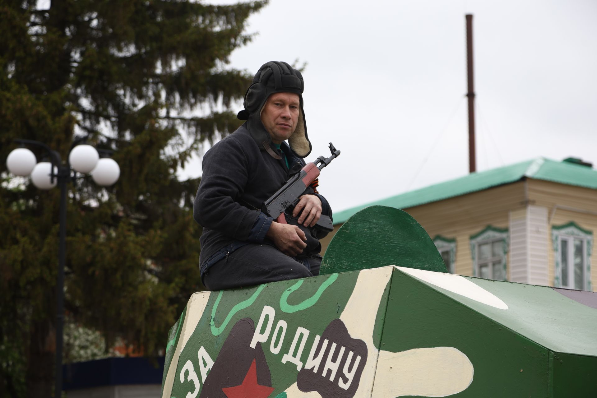 Парад Победы 2025 в Мамадыше (часть 3)