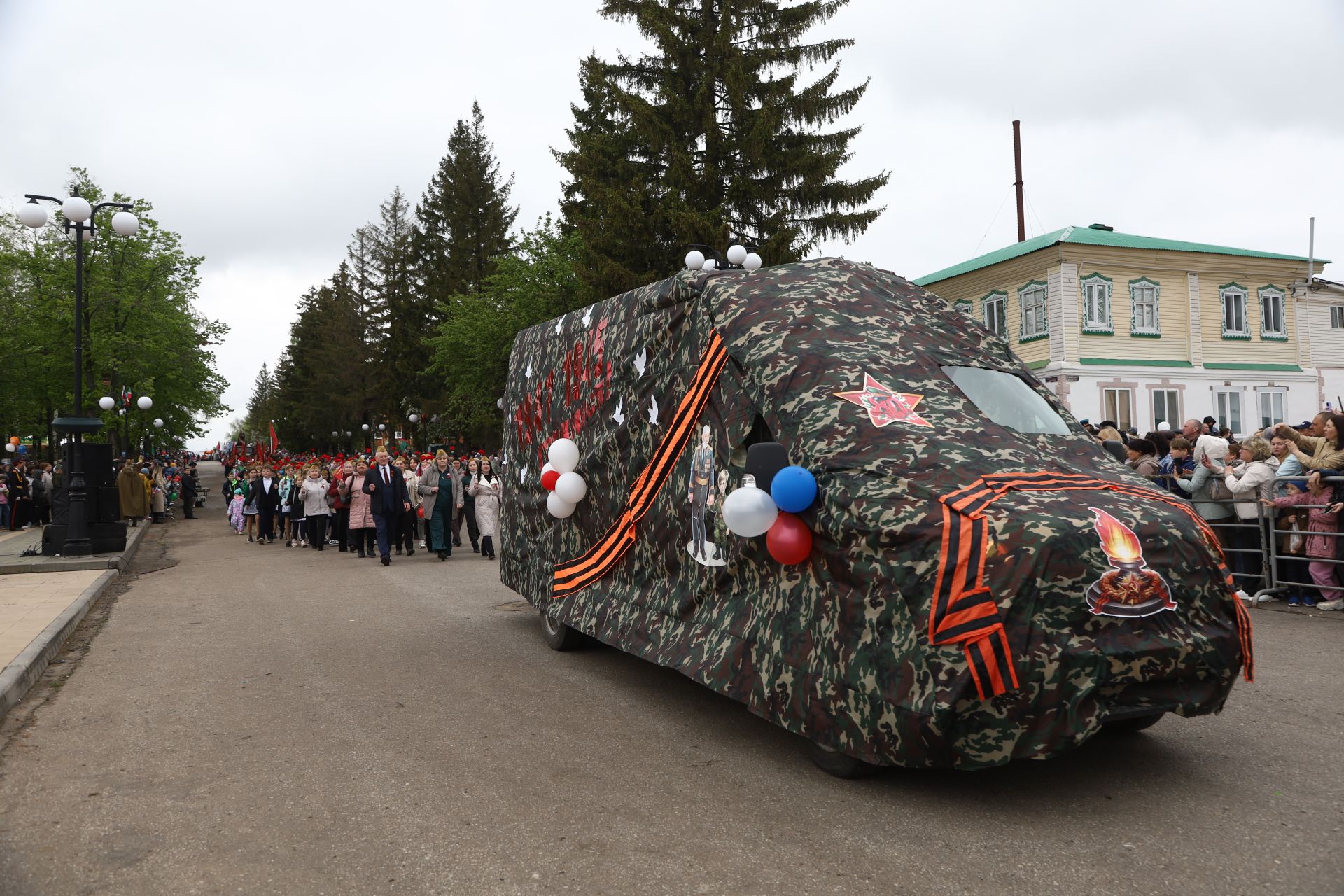 Парад Победы 2025 в Мамадыше (часть 3)