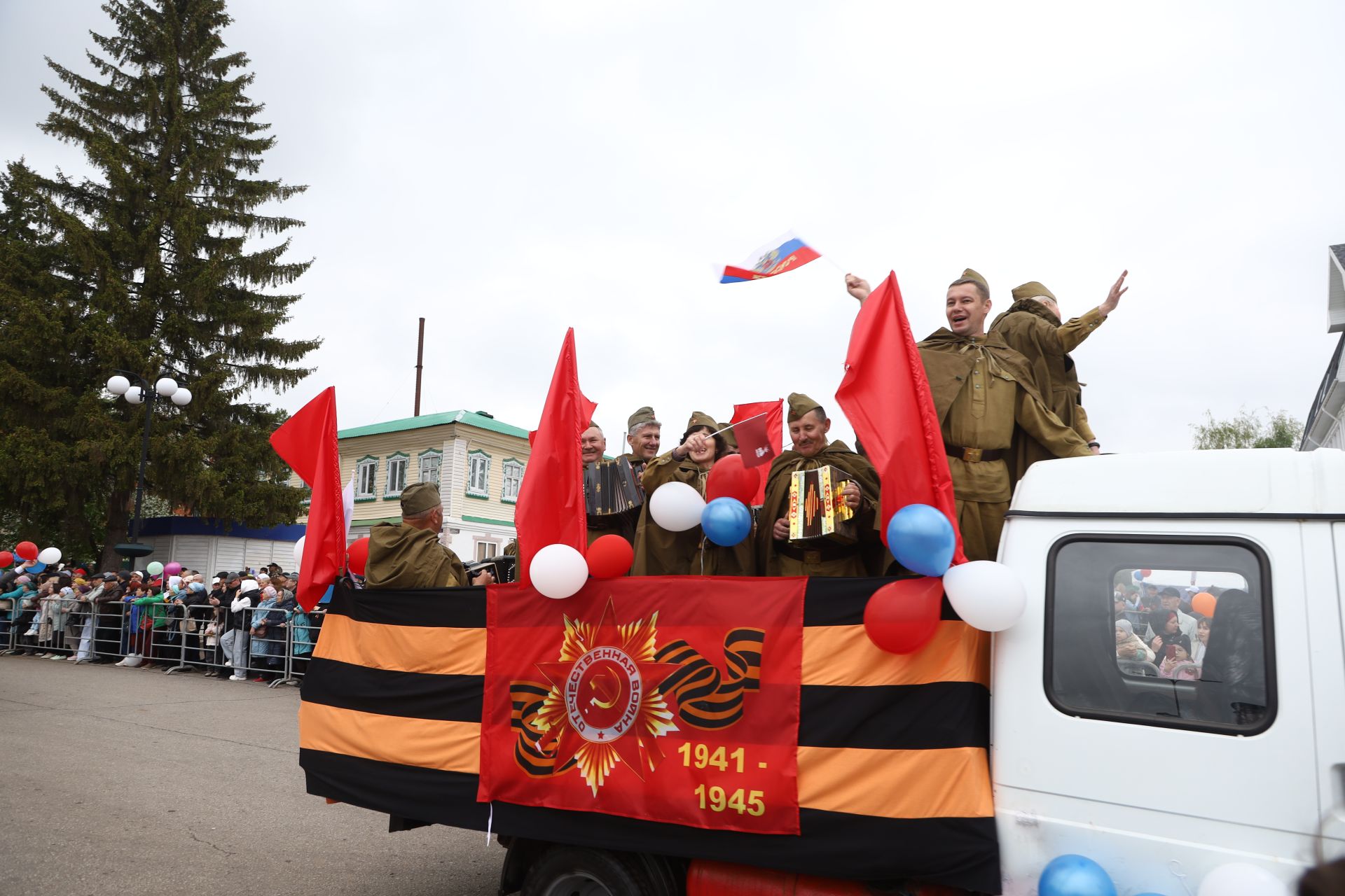 Парад Победы 2025 в Мамадыше (часть 3)