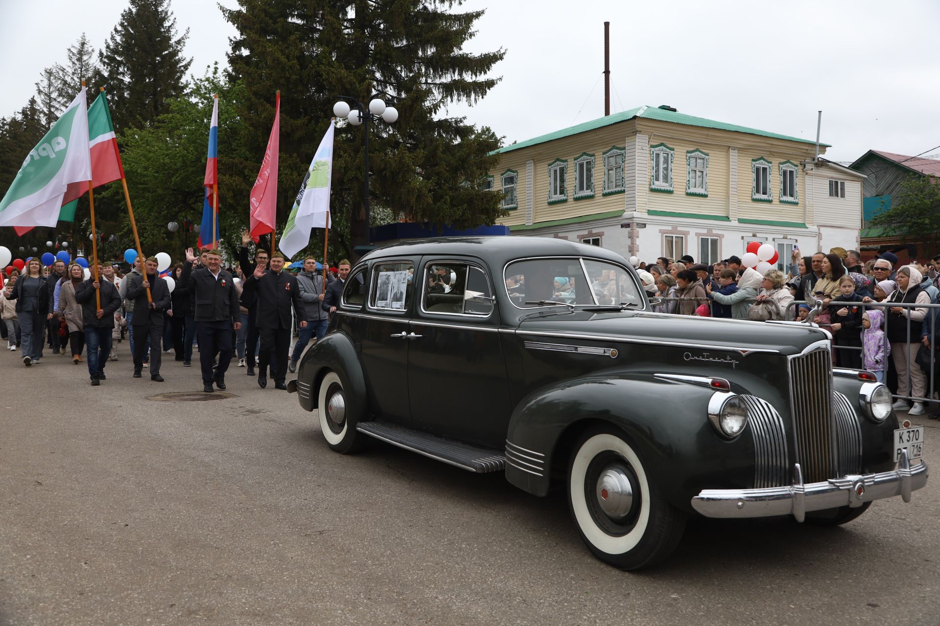 Парад Победы 2025 в Мамадыше (часть 3)