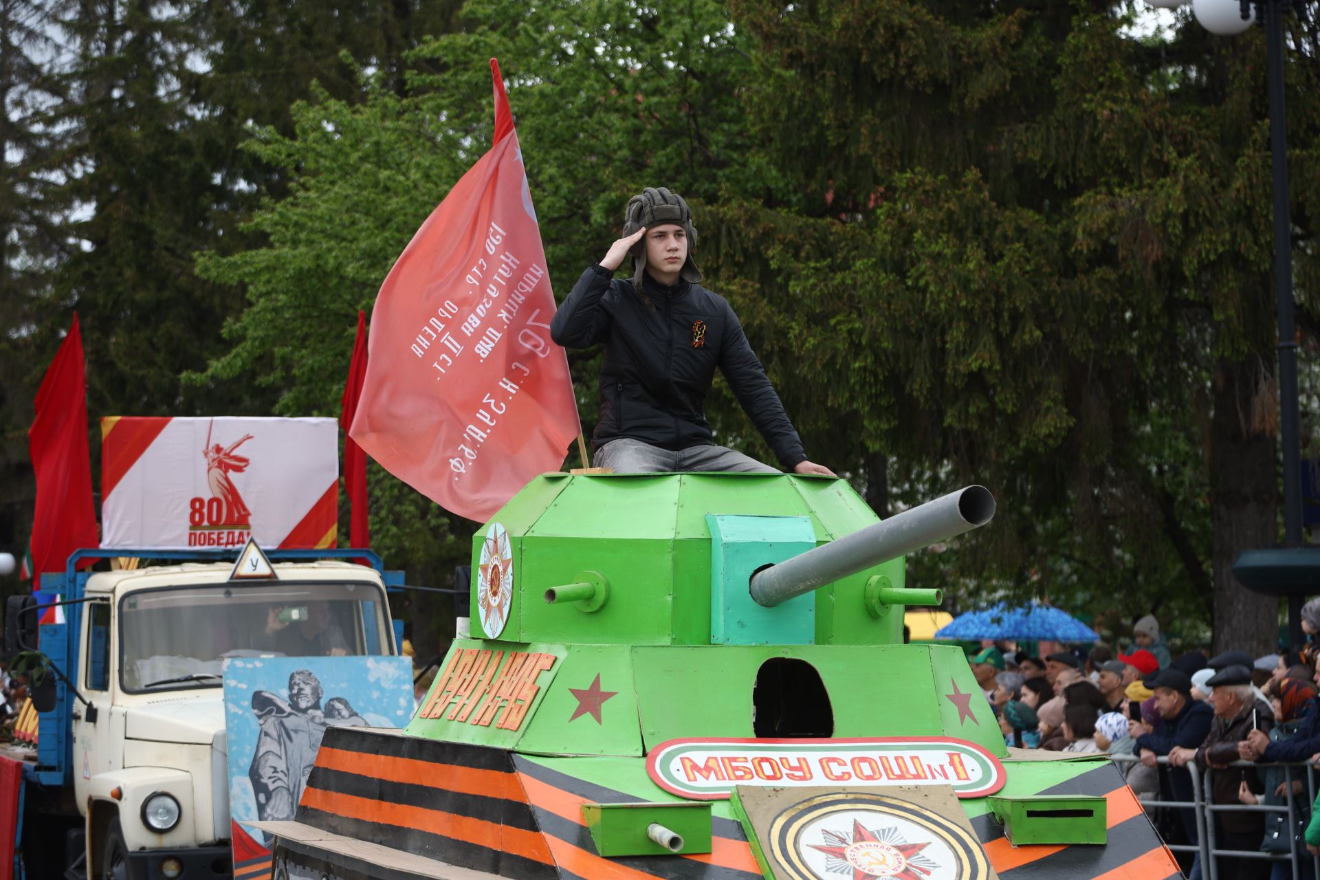 Парад Победы 2025 в Мамадыше (часть 3)