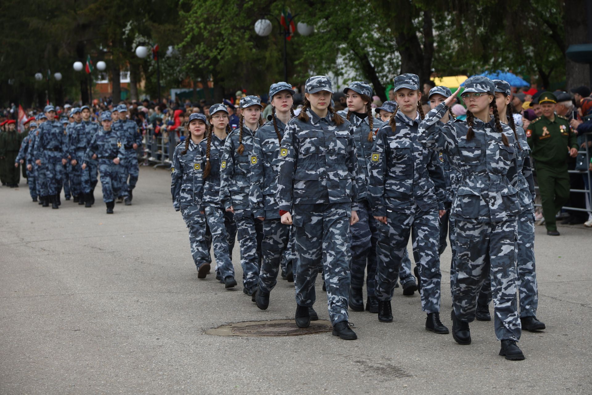 Парад Победы 2025 в Мамадыше (часть 3)