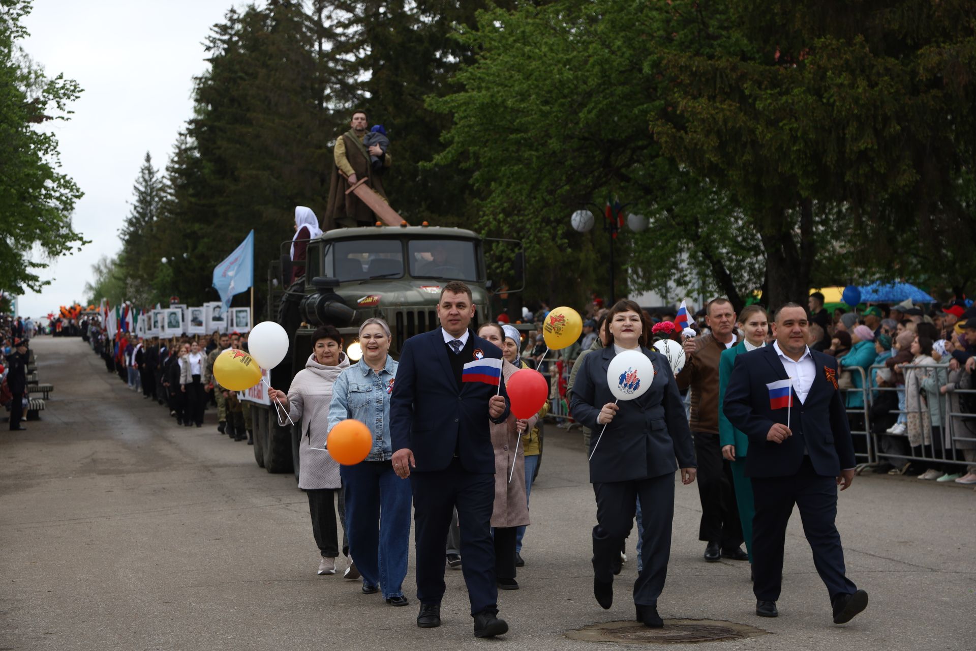 Парад Победы 2025 в Мамадыше (часть 3)
