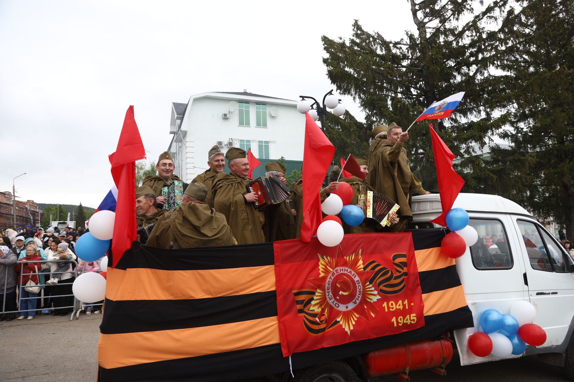 Парад Победы 2025 в Мамадыше (часть 3)