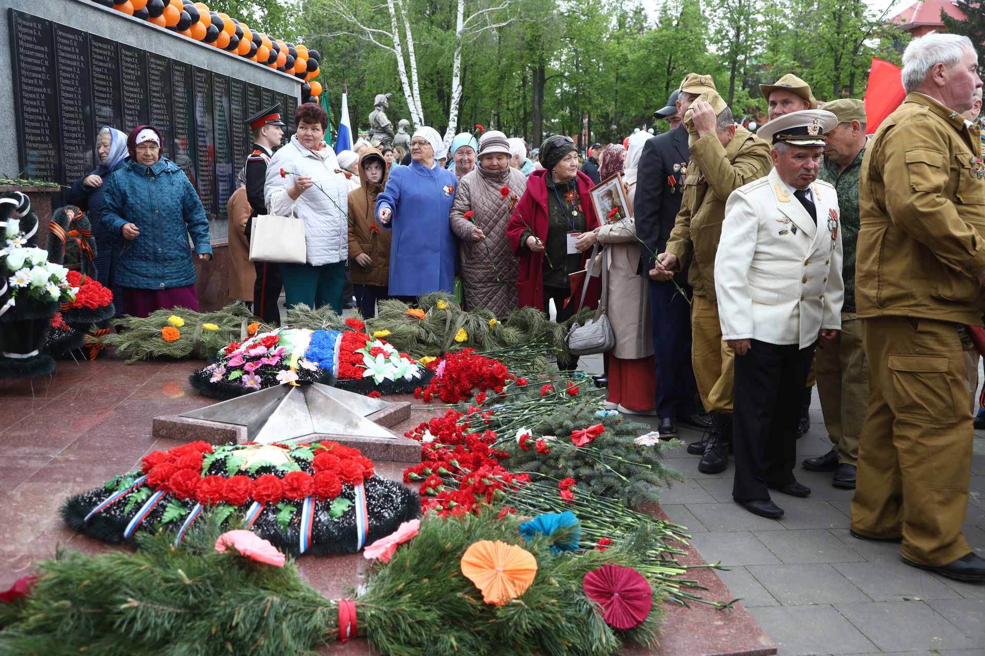 Парад Победы 2025 в Мамадыше (часть 3)