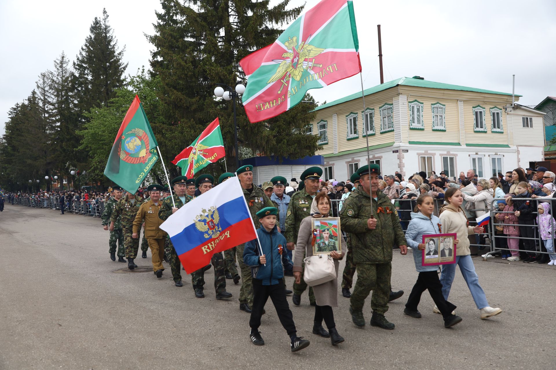 Парад Победы 2025 в Мамадыше (часть 3)