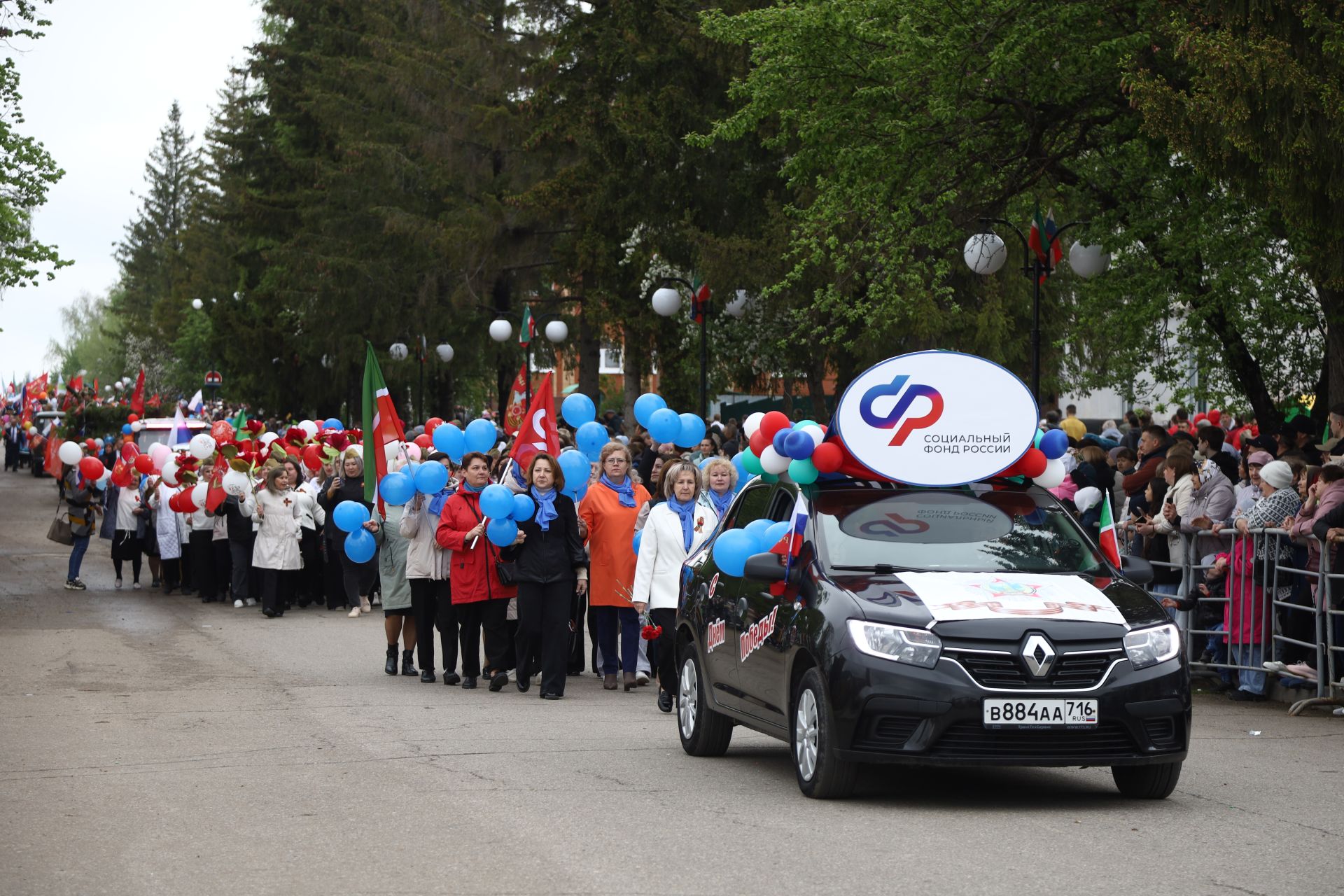 Парад Победы 2025 в Мамадыше (часть 3)