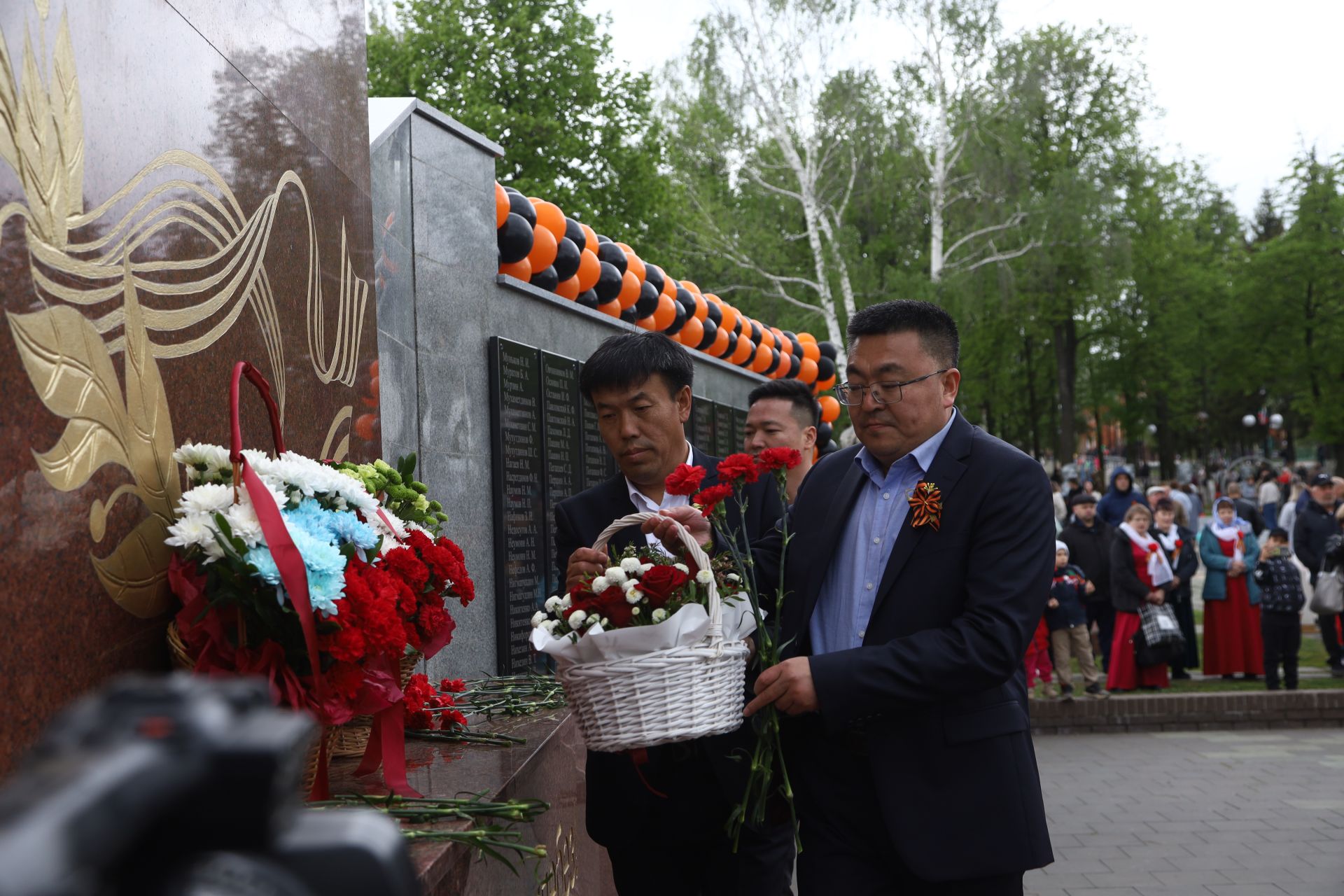 Парад Победы 2025 в Мамадыше (часть 3)