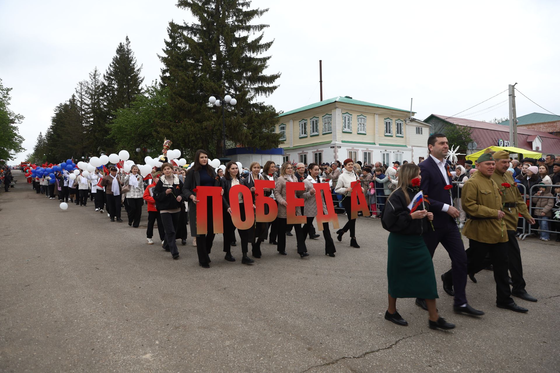 Парад Победы 2025 в Мамадыше (часть 3)