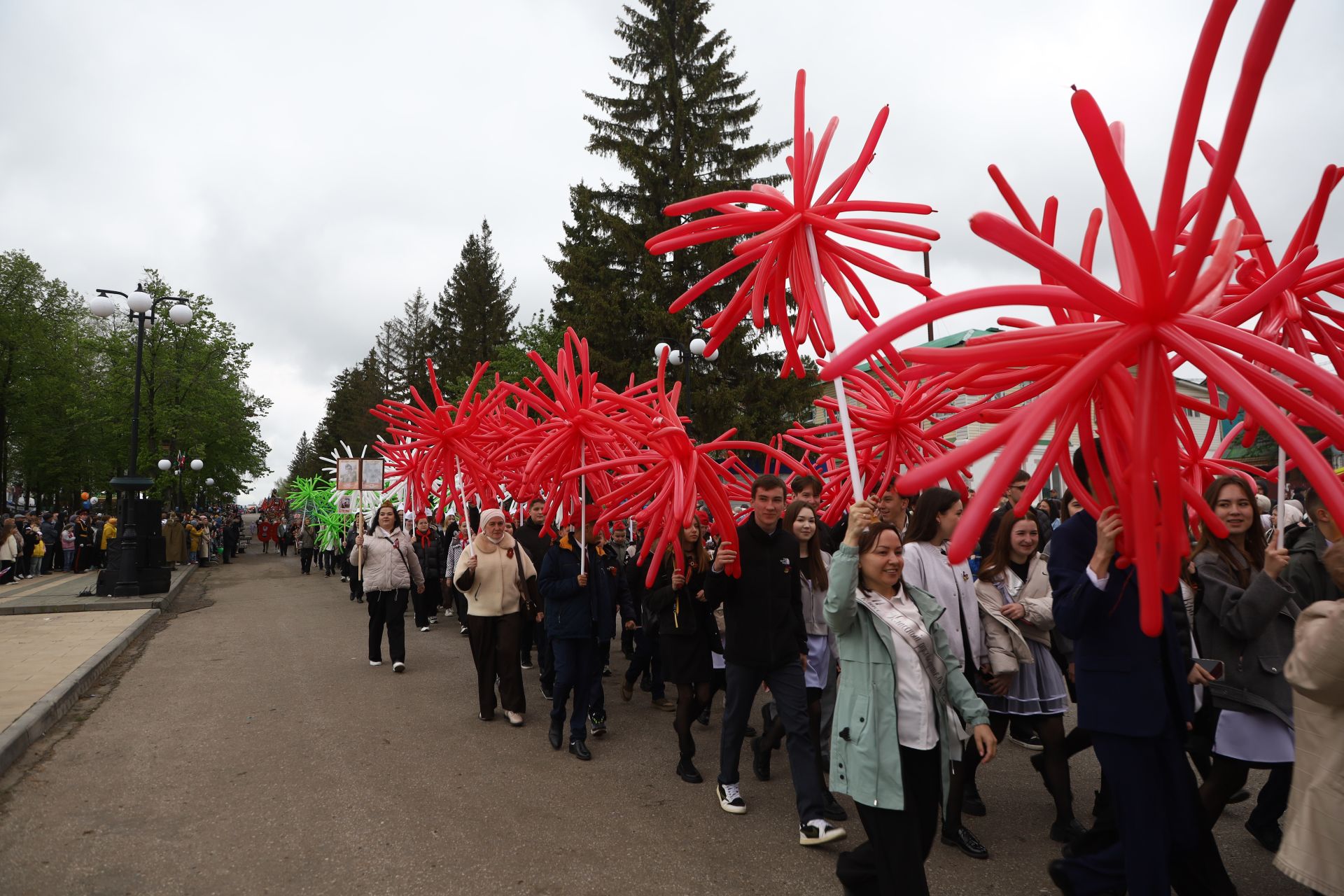 Парад Победы 2025 в Мамадыше (часть 3)