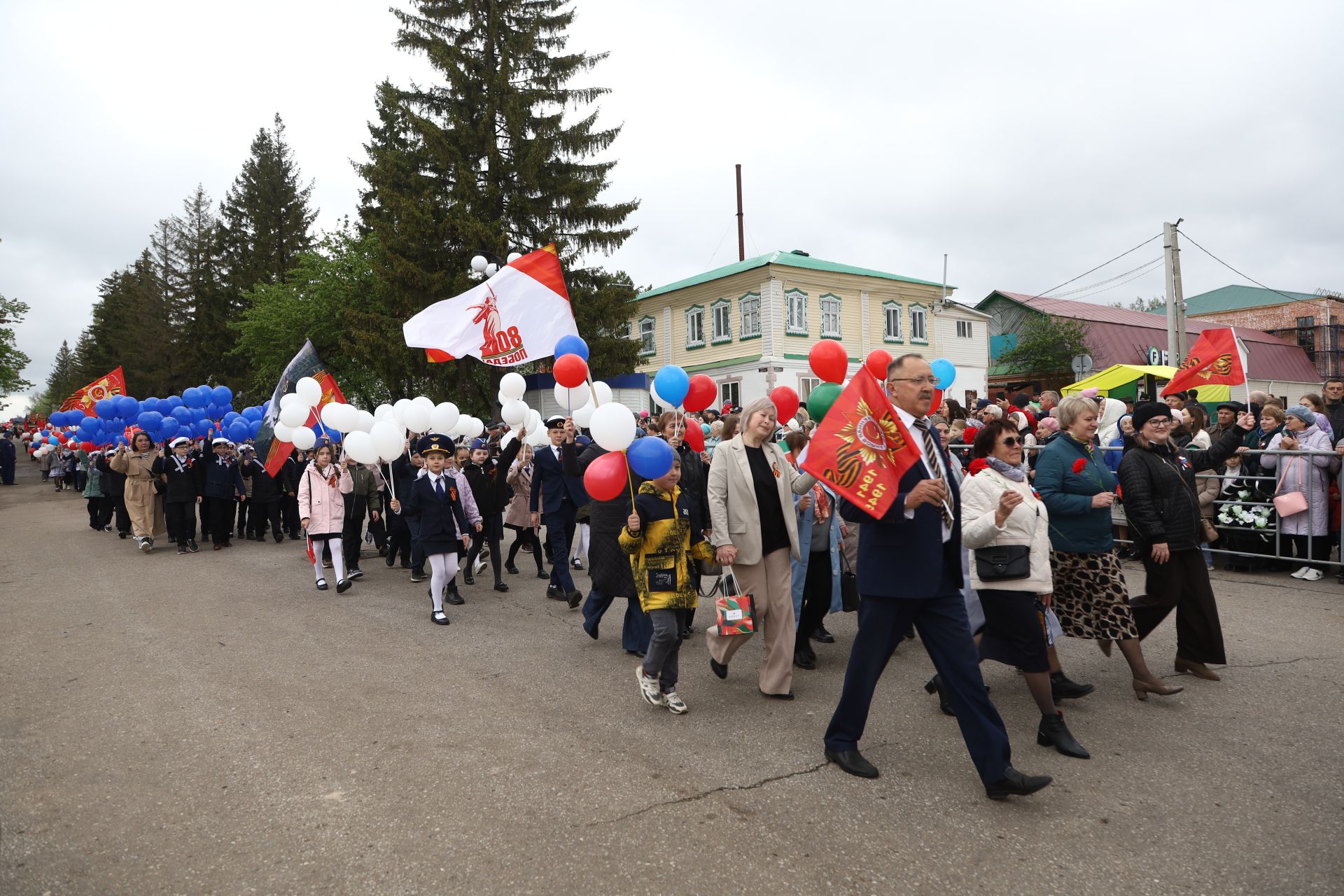 Парад Победы 2025 в Мамадыше (часть 3)