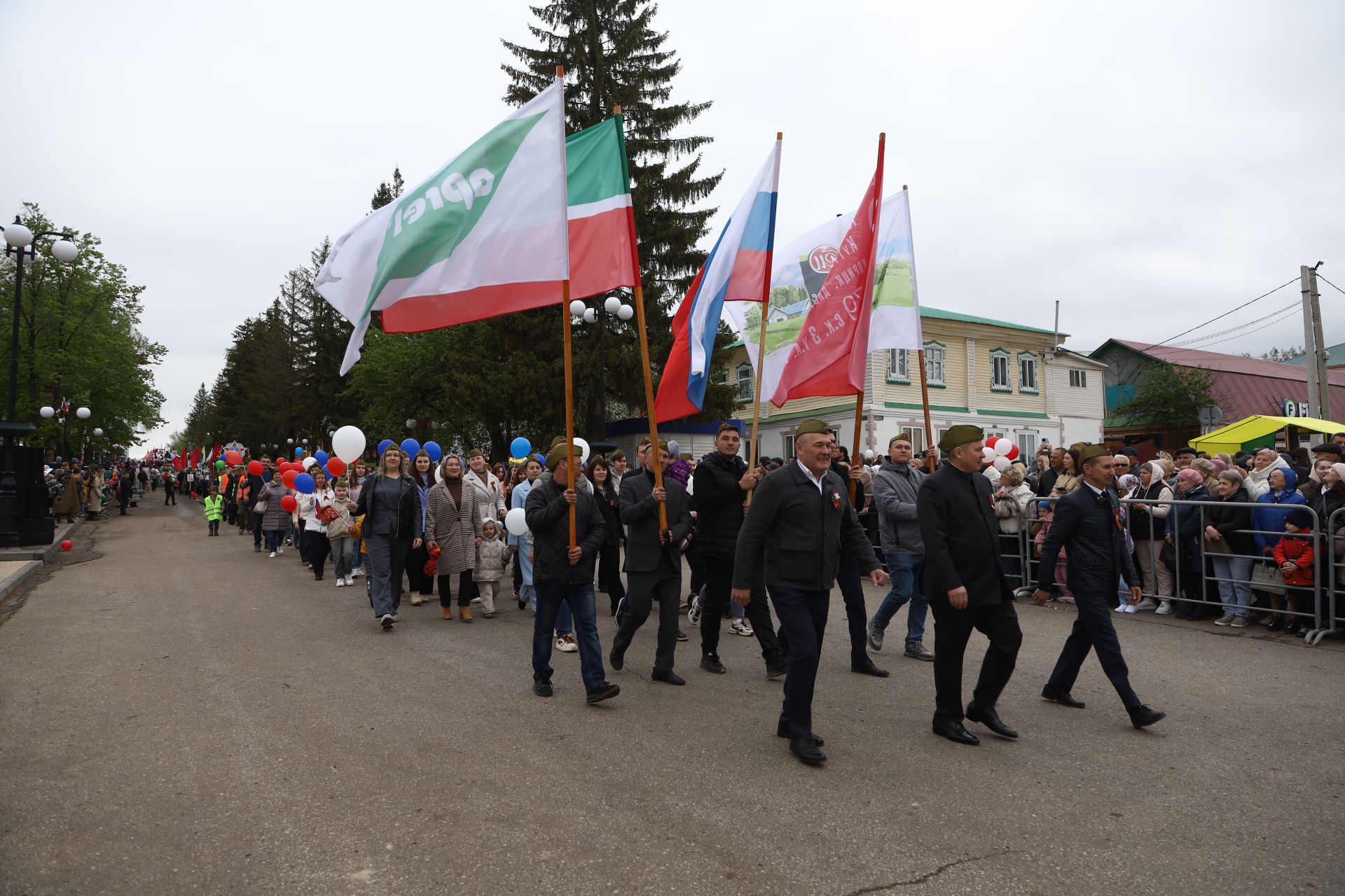 Парад Победы 2025 в Мамадыше (часть 3)