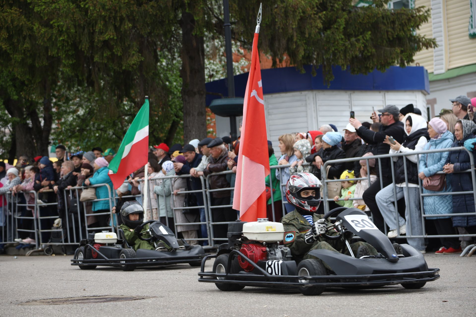 Парад Победы 2025 в Мамадыше (часть 3)