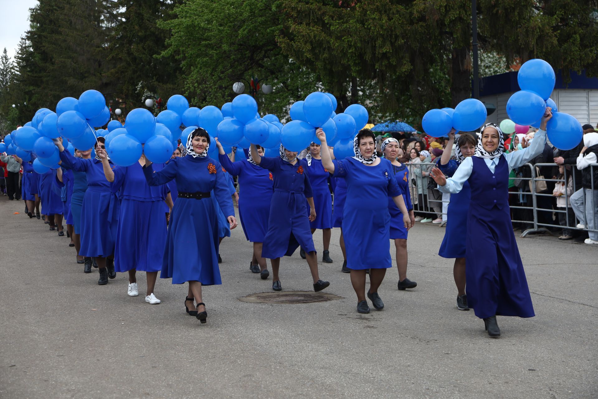 Парад Победы 2025 в Мамадыше (часть 3)