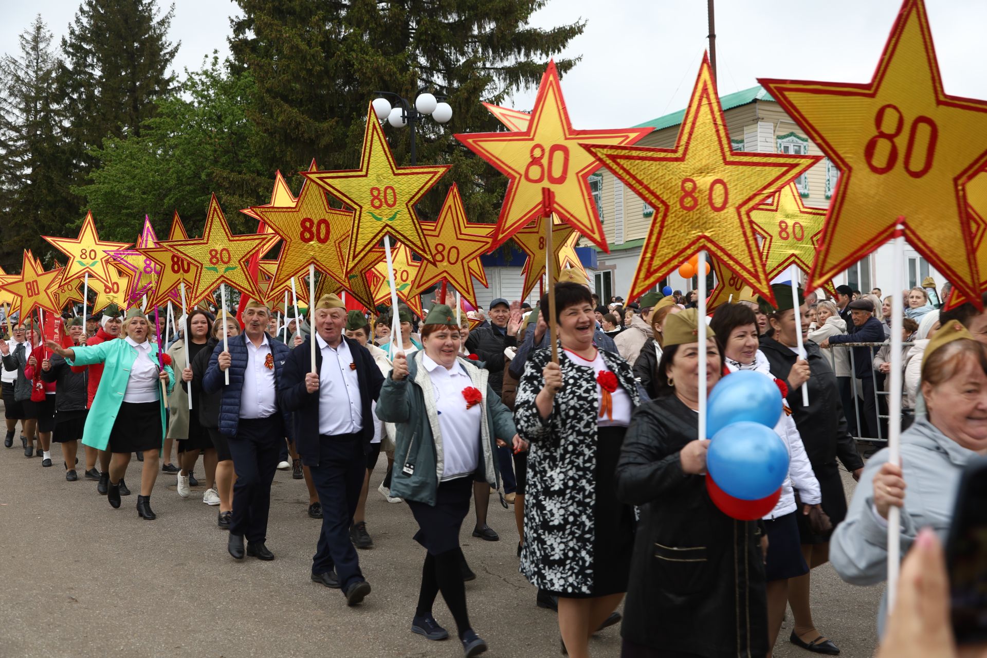 Парад Победы 2025 в Мамадыше (часть 3)