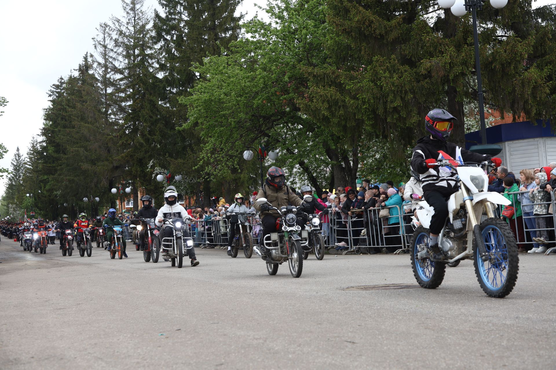 Парад Победы 2025 в Мамадыше (часть 3)