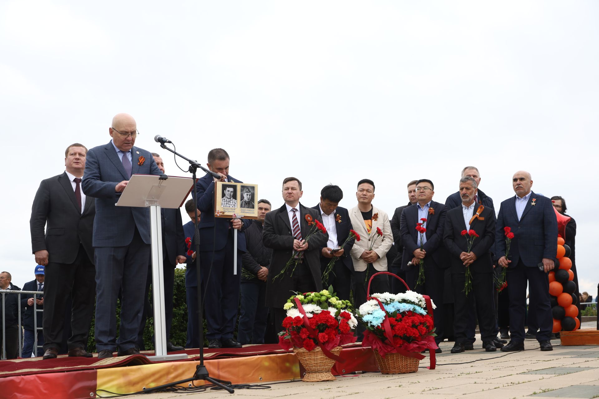 Парад Победы 2025 в Мамадыше (часть 3)