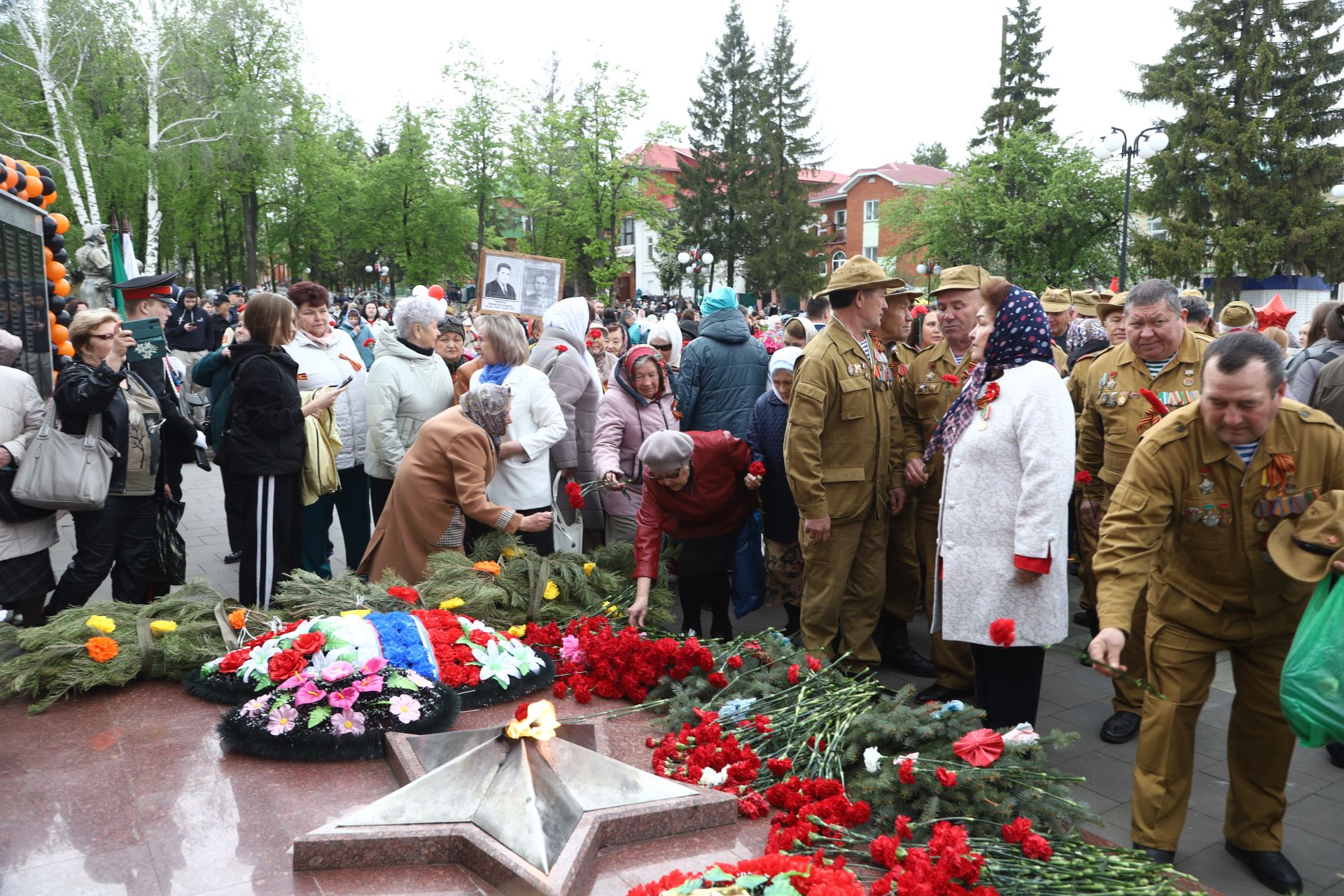 Парад Победы 2025 в Мамадыше (часть 3)