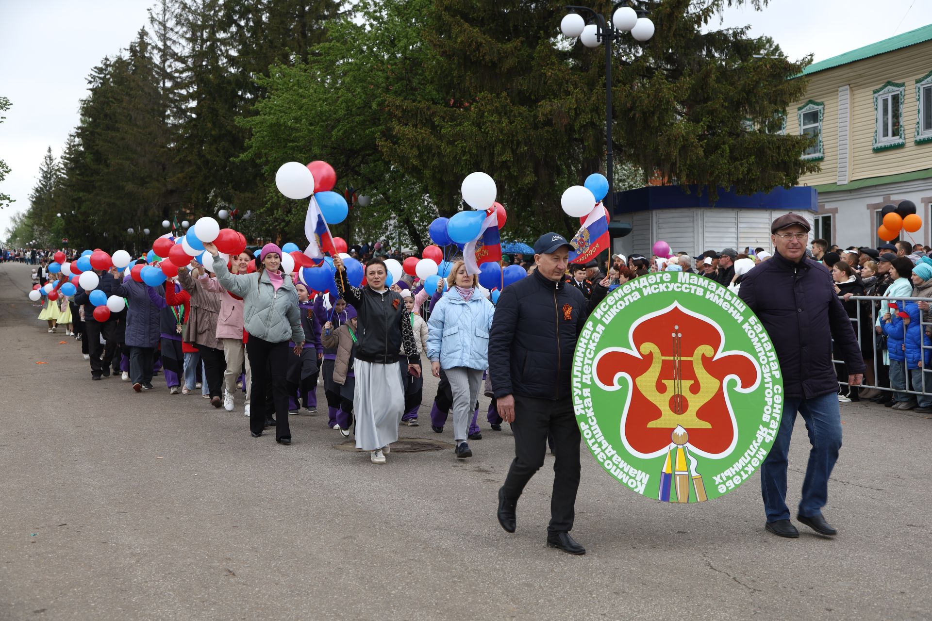 Парад Победы 2025 в Мамадыше (часть 3)