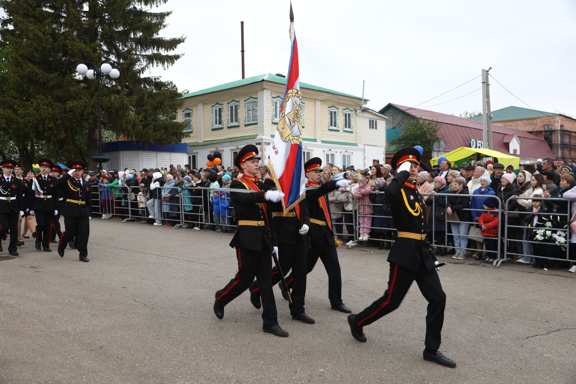 Парад Победы 2025 в Мамадыше (часть 3)