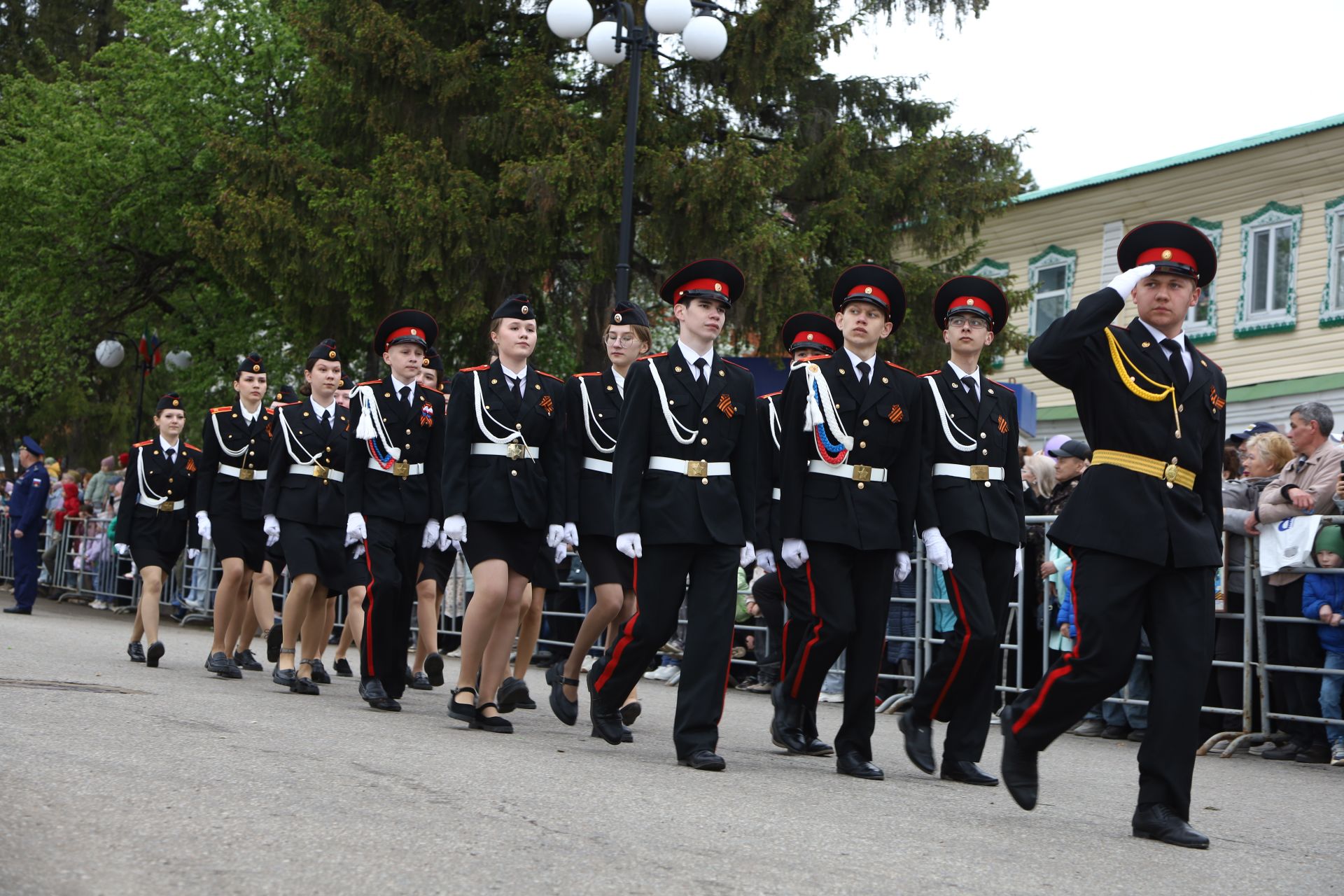 Парад Победы 2025 в Мамадыше (часть 3)