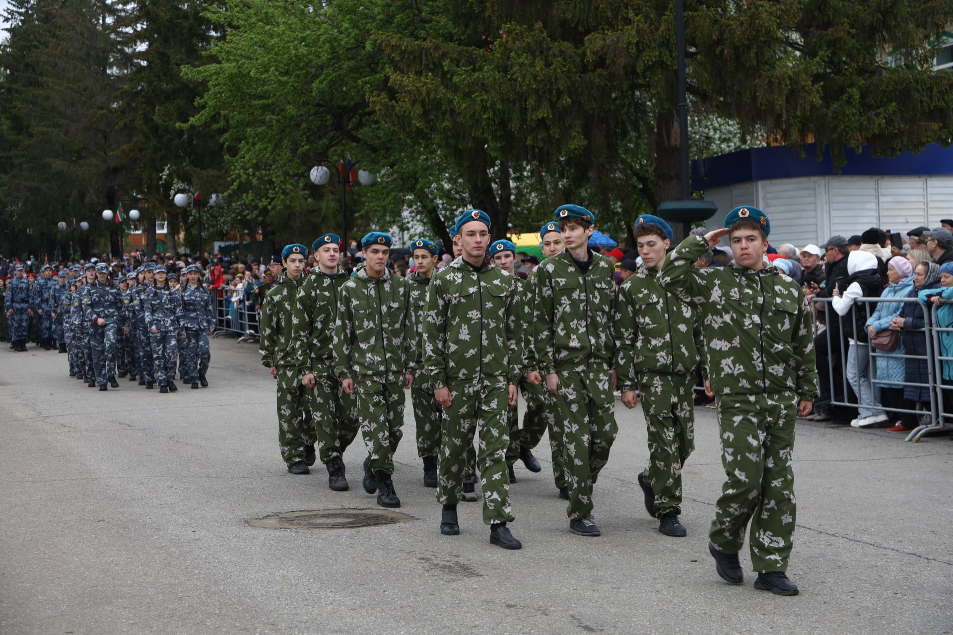 Парад Победы 2025 в Мамадыше (часть 3)