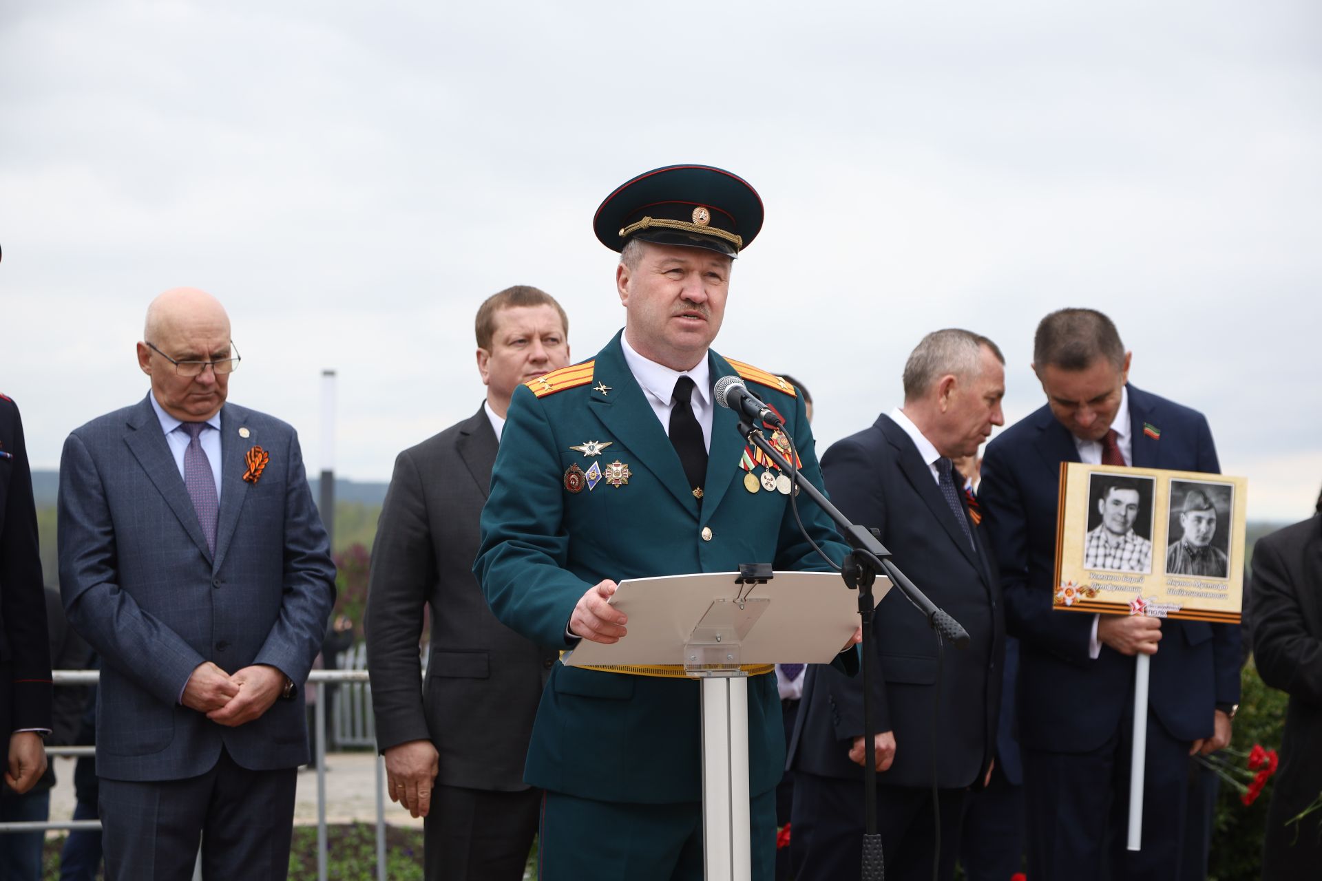 Парад Победы 2025 в Мамадыше (часть 3)