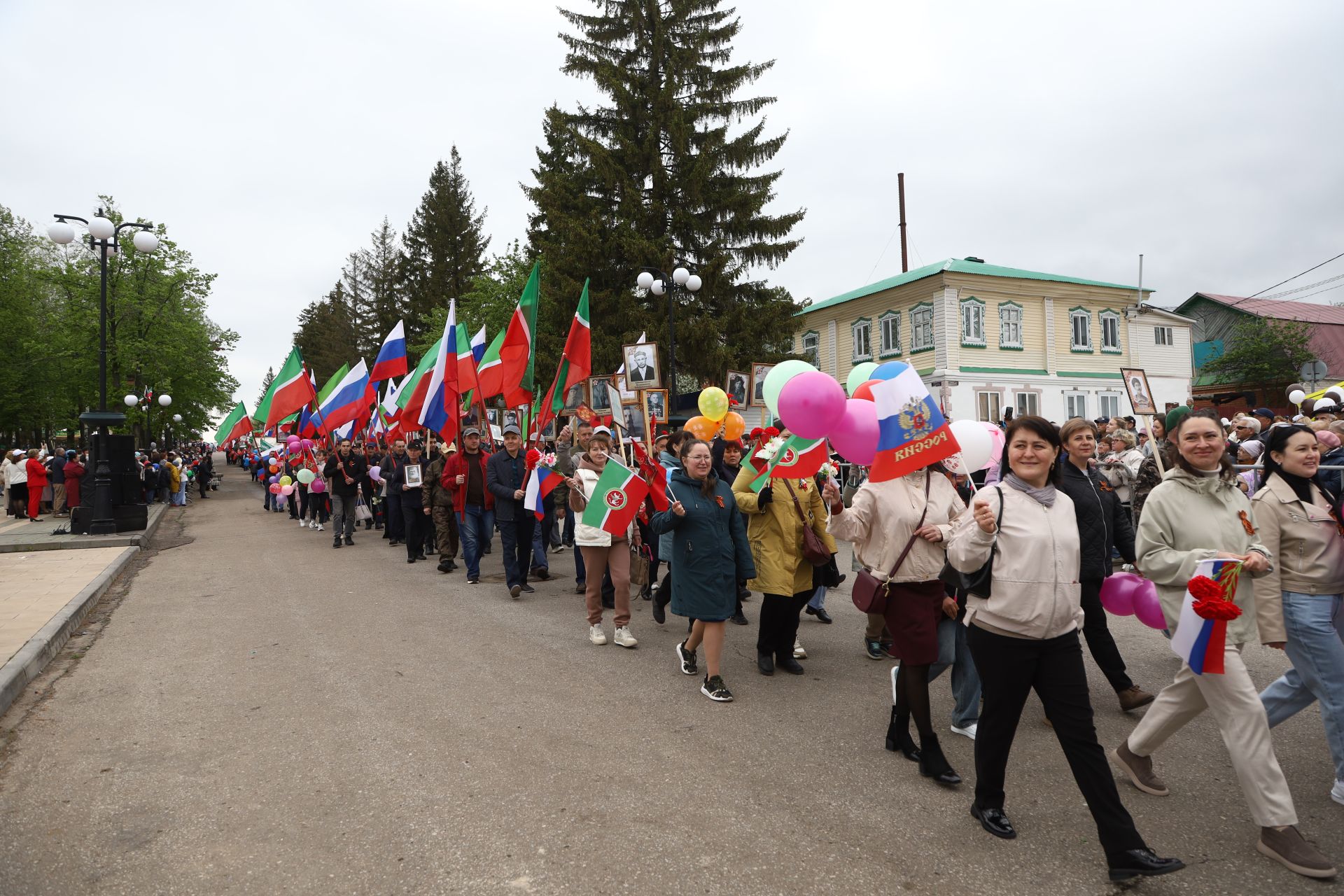 Парад Победы 2025 в Мамадыше (часть 3)