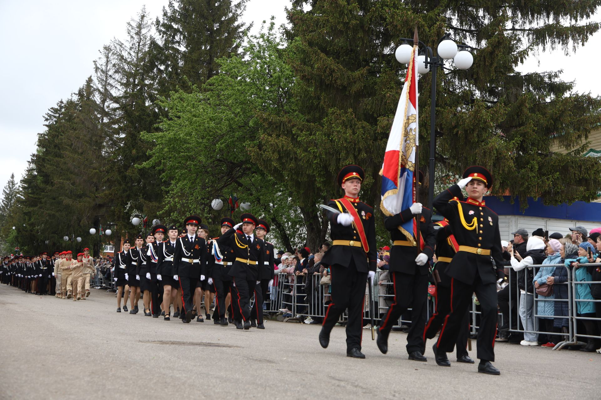 Парад Победы 2025 в Мамадыше (часть 3)