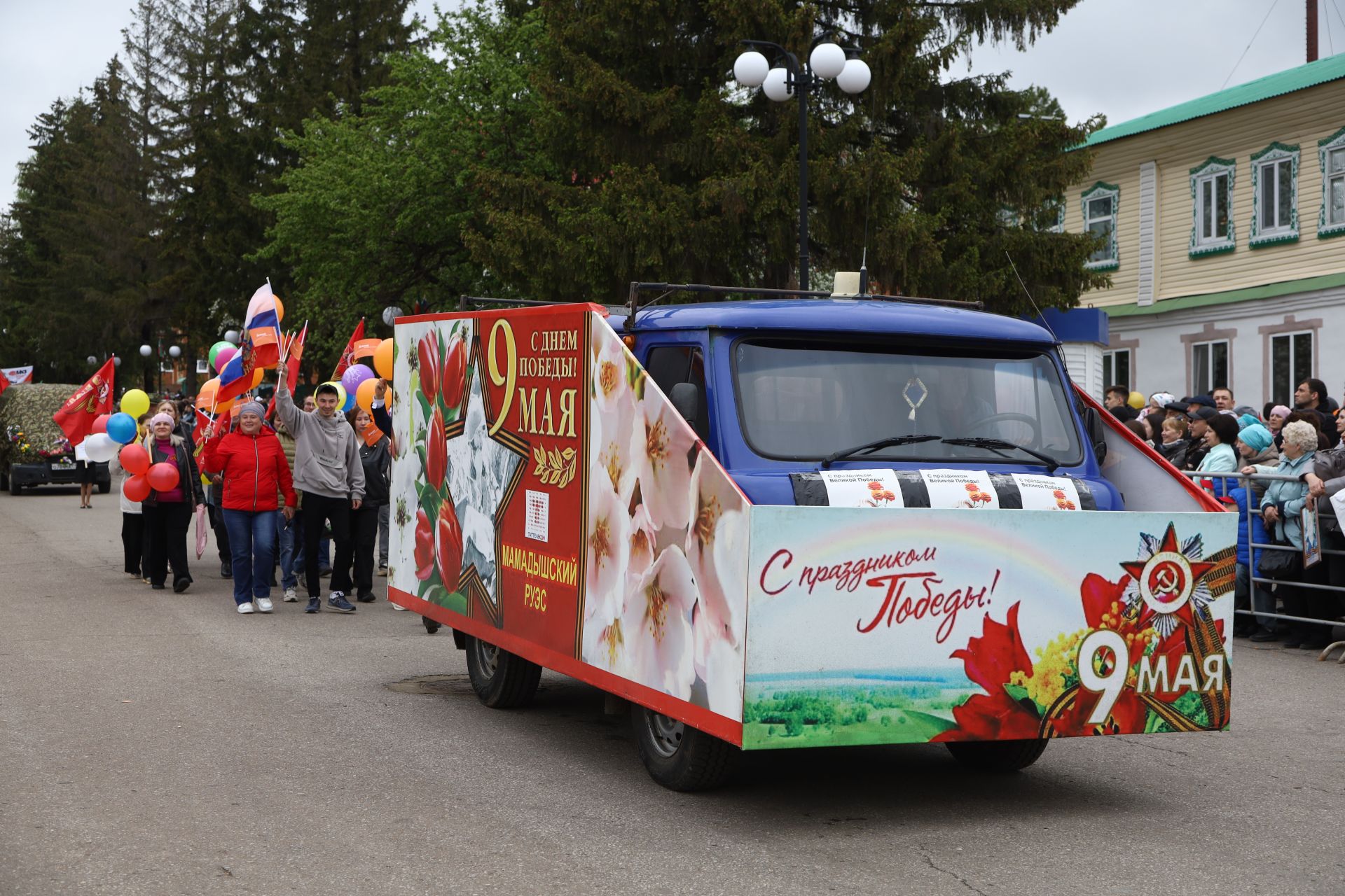 Парад Победы 2025 в Мамадыше (часть 3)