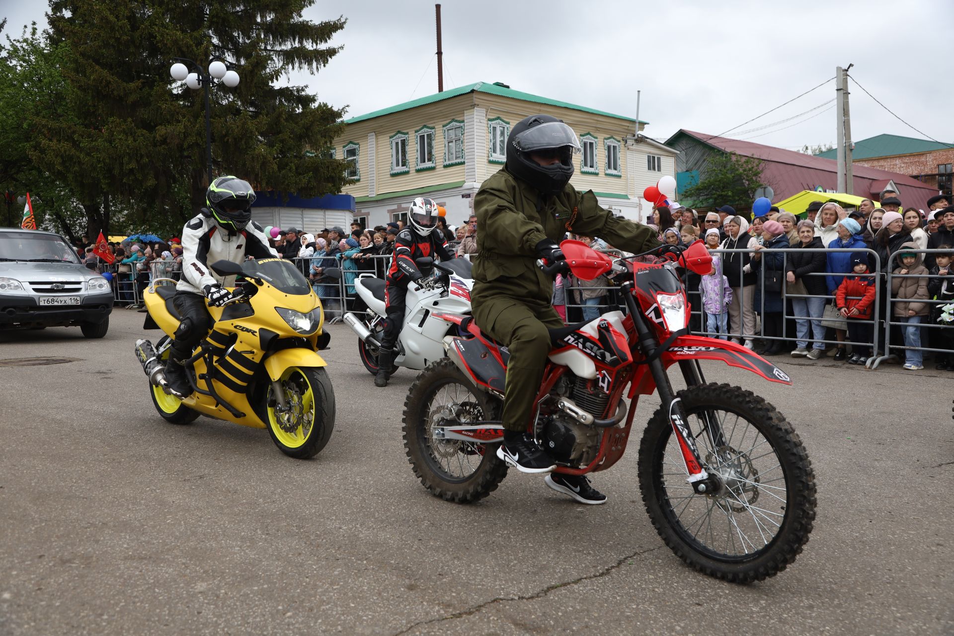 Парад Победы 2025 в Мамадыше (часть 3)