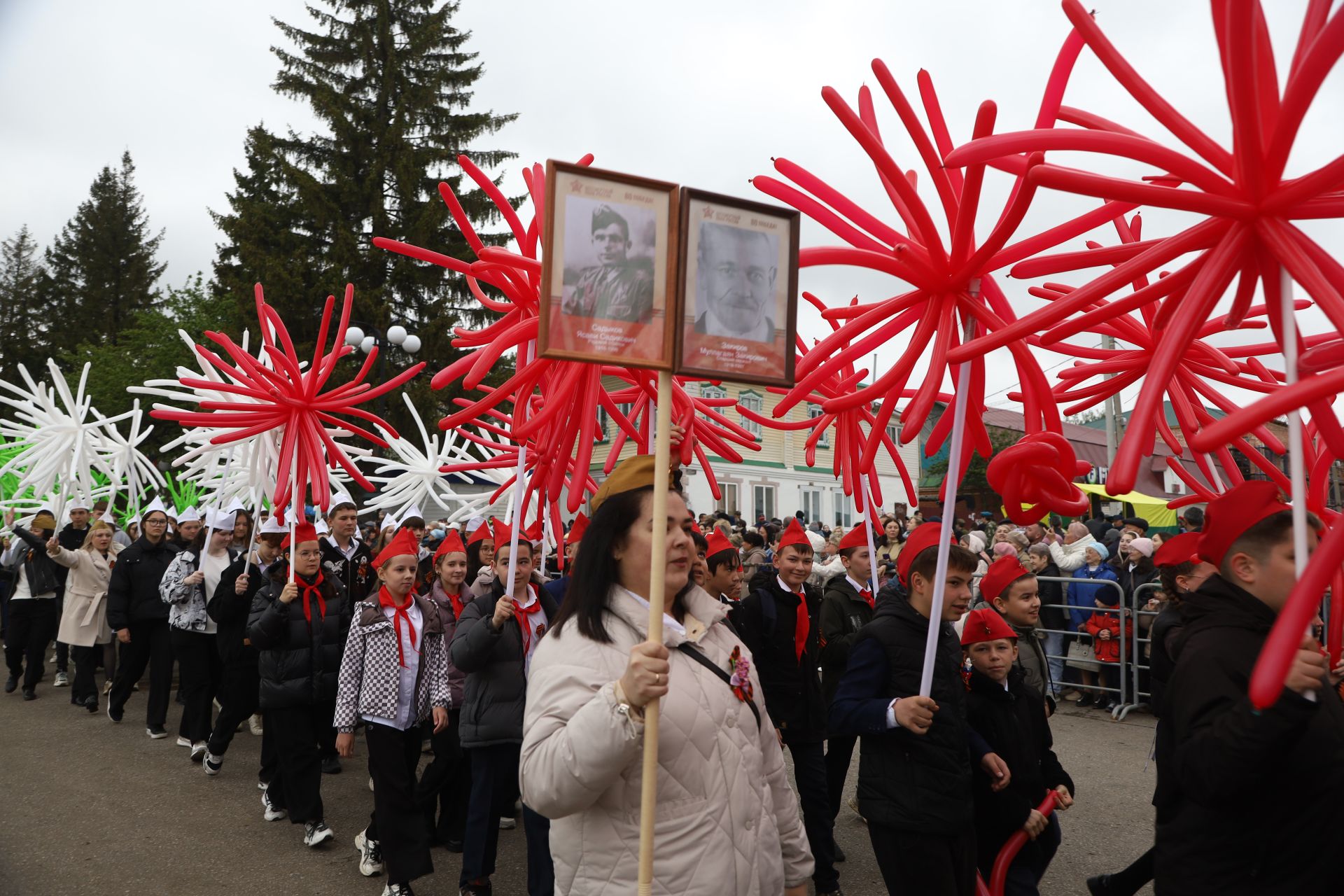 Парад Победы 2025 в Мамадыше (часть 3)