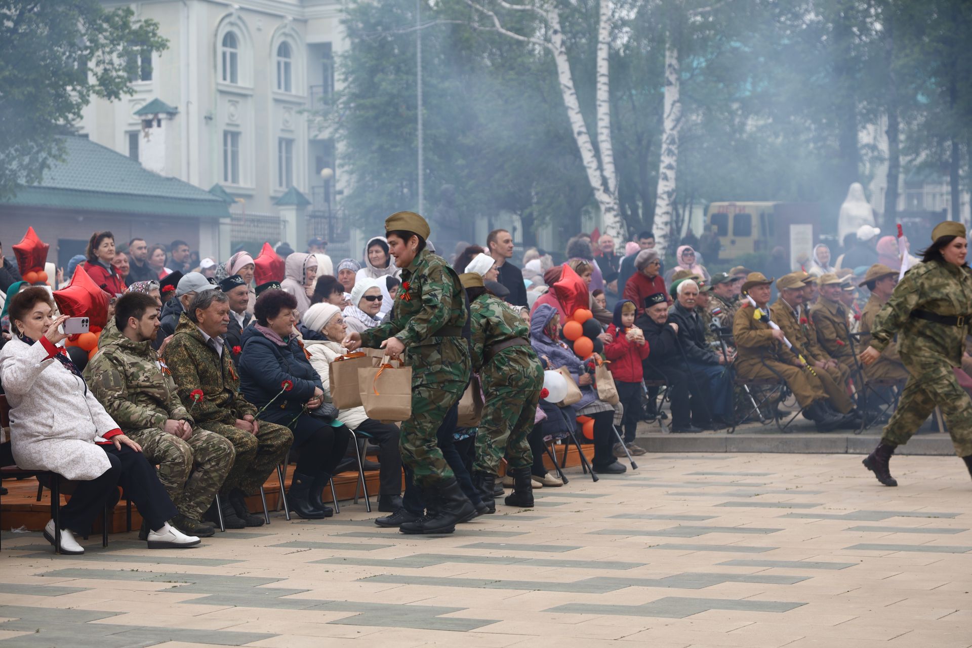 Парад Победы 2025 в Мамадыше (часть 3)