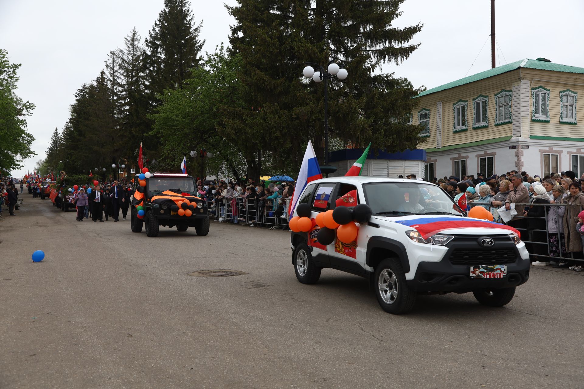 Парад Победы 2025 в Мамадыше (часть 3)