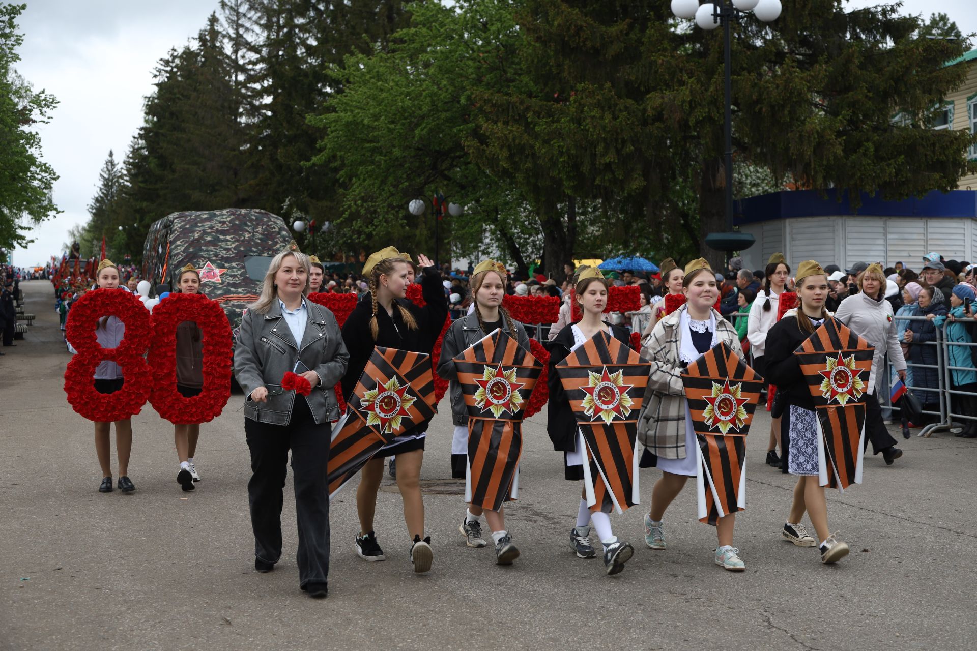 Парад Победы 2025 в Мамадыше (часть 3)