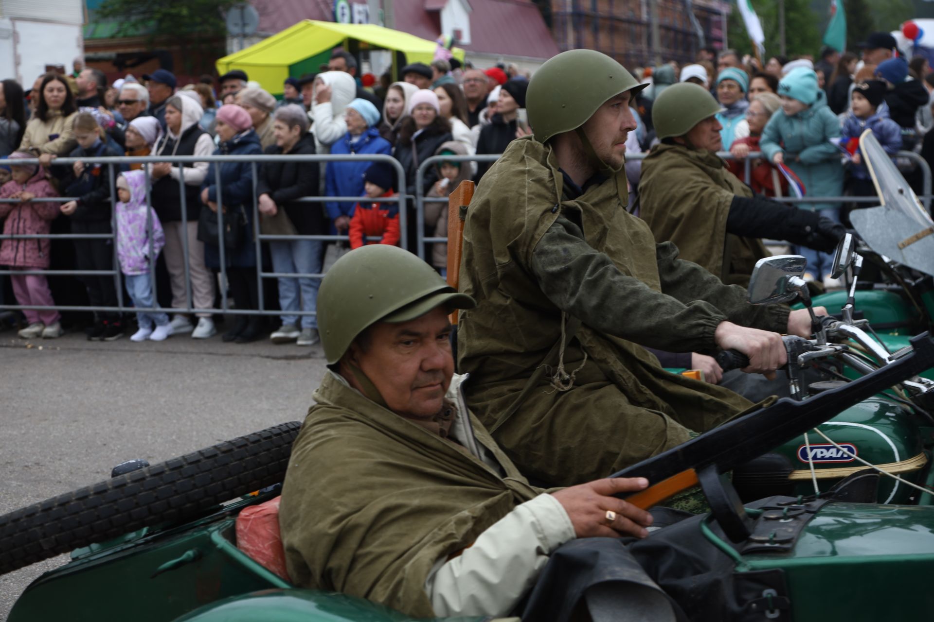 Парад Победы 2025 в Мамадыше (часть 3)