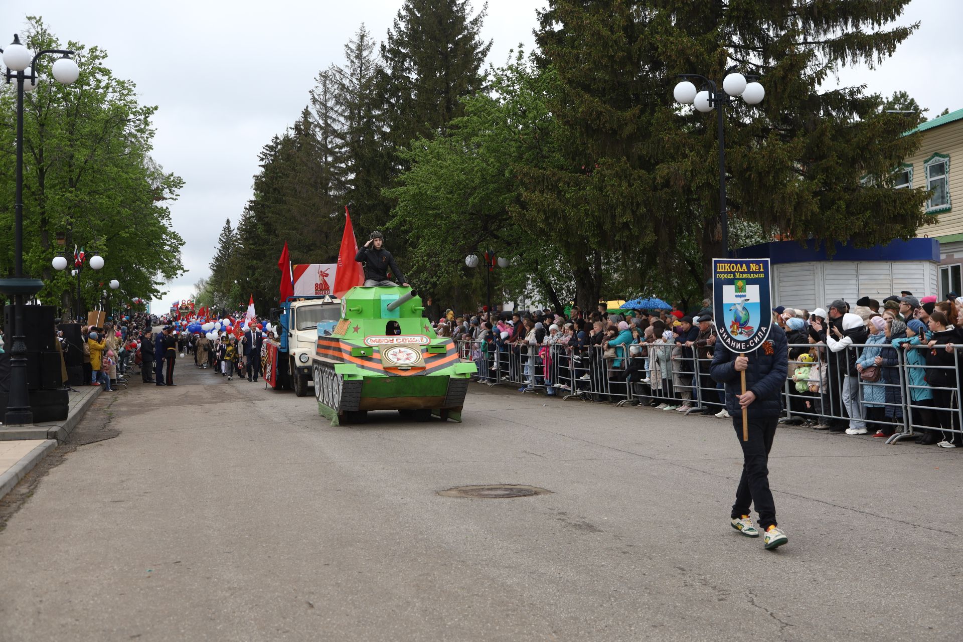 Парад Победы 2025 в Мамадыше (часть 3)