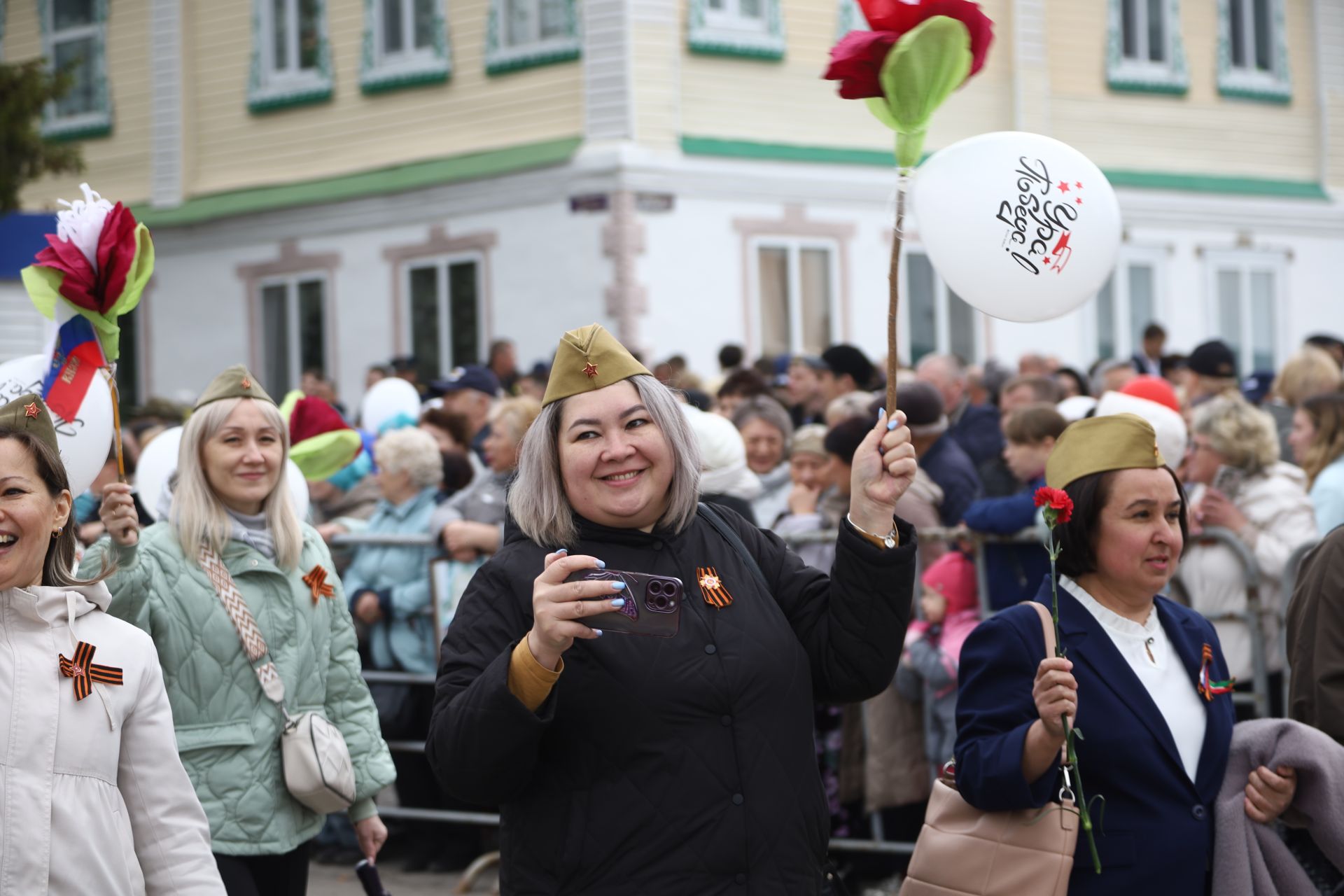 Парад Победы 2025 в Мамадыше (часть 3)