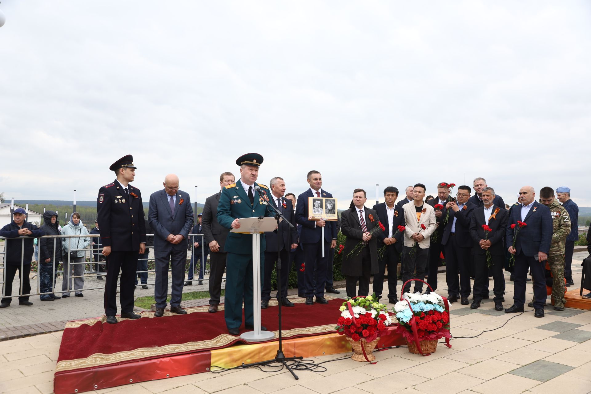 Парад Победы 2025 в Мамадыше (часть 3)