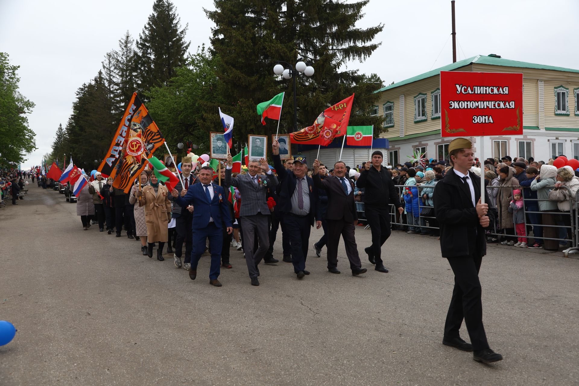 Парад Победы 2025 в Мамадыше (часть 3)