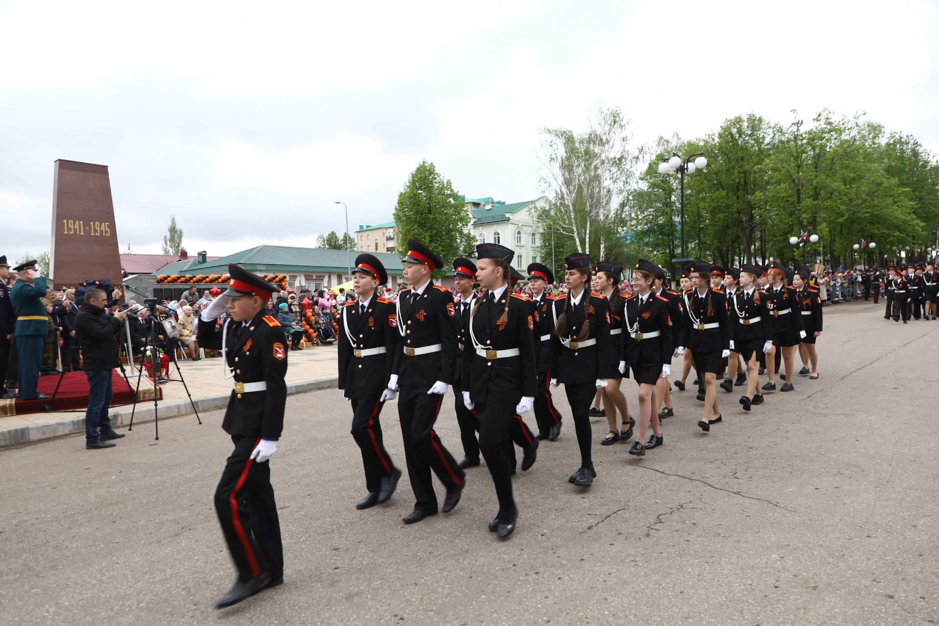 Парад Победы 2025 в Мамадыше (часть 3)