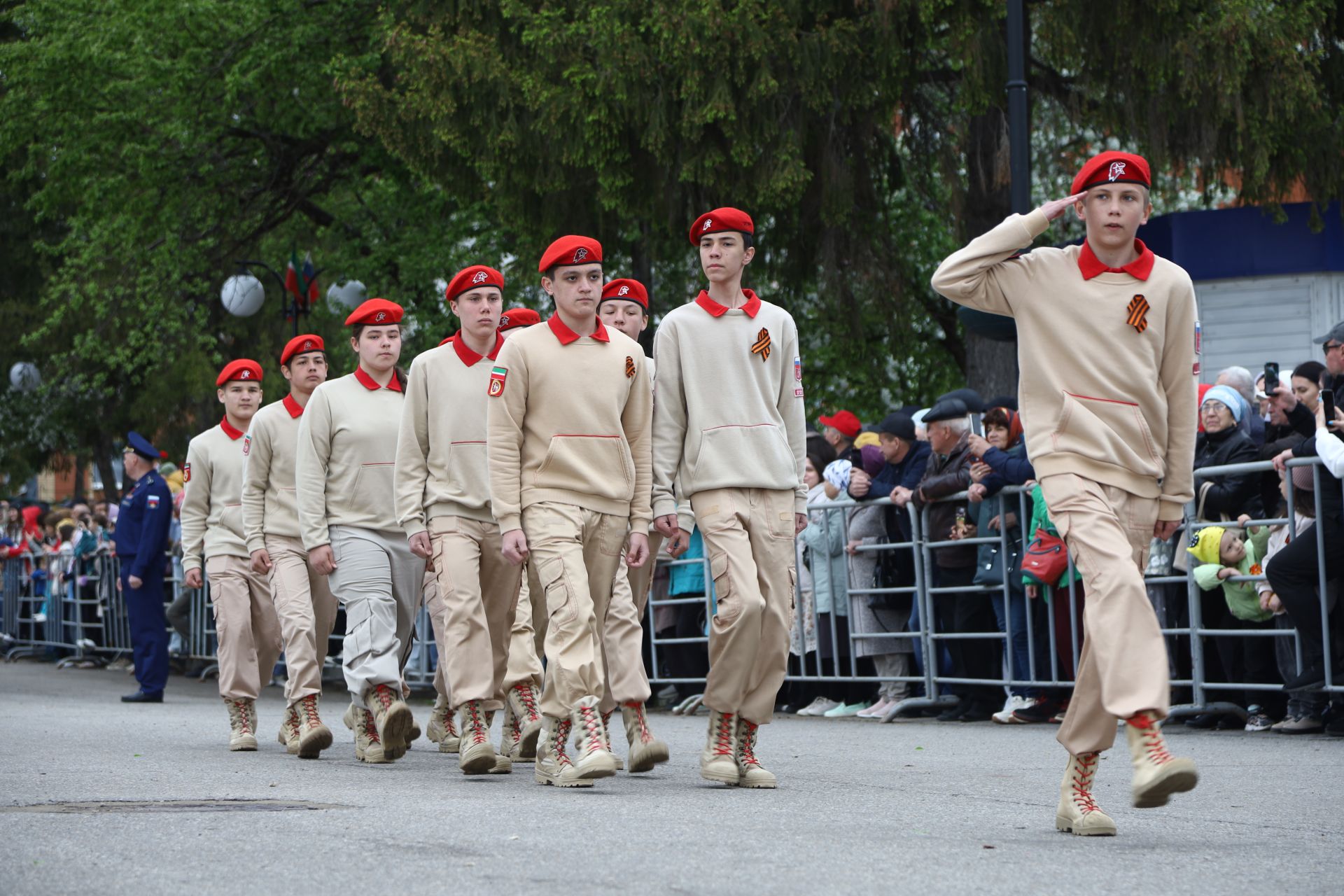 Парад Победы 2025 в Мамадыше (часть 3)