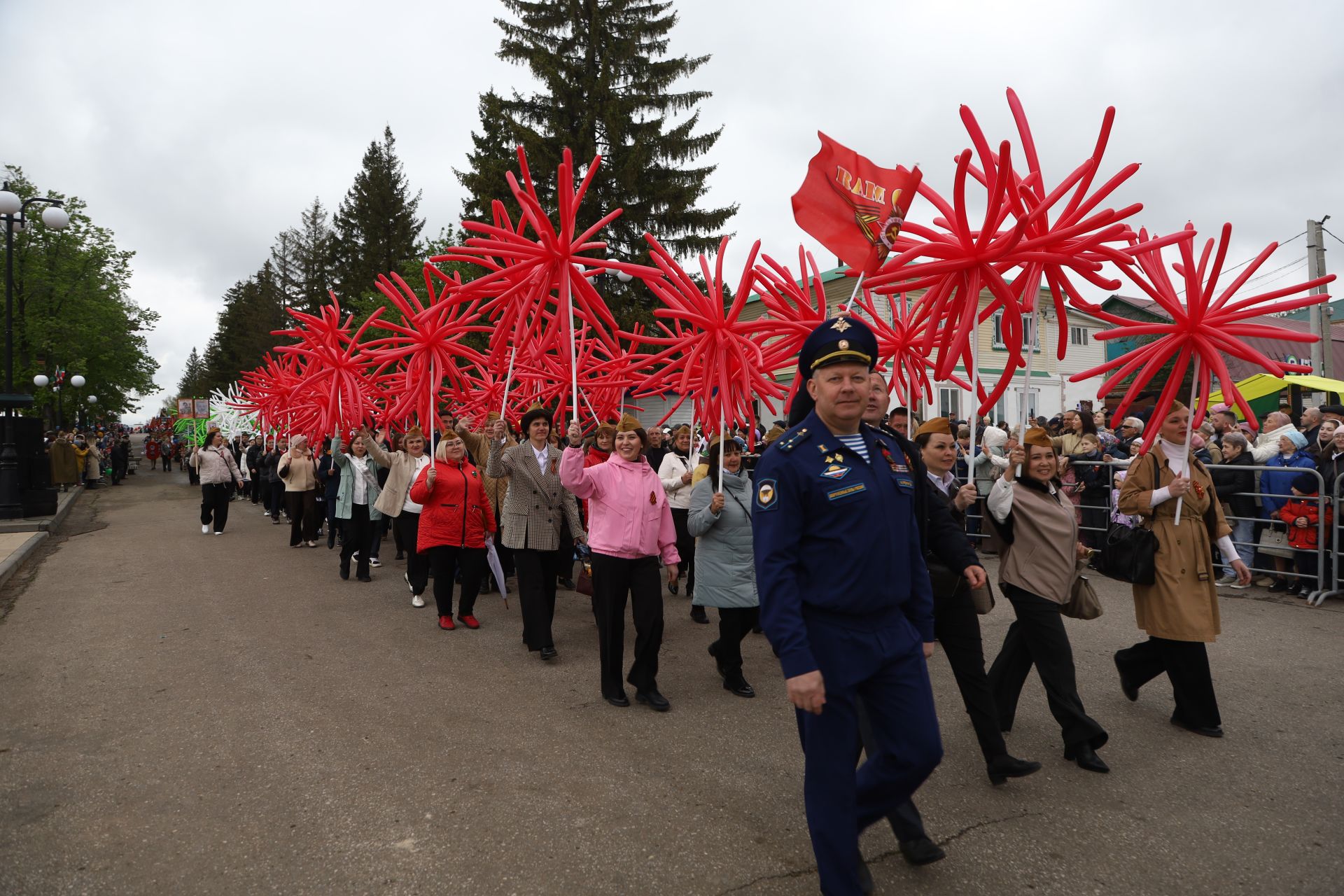 Парад Победы 2025 в Мамадыше (часть 3)