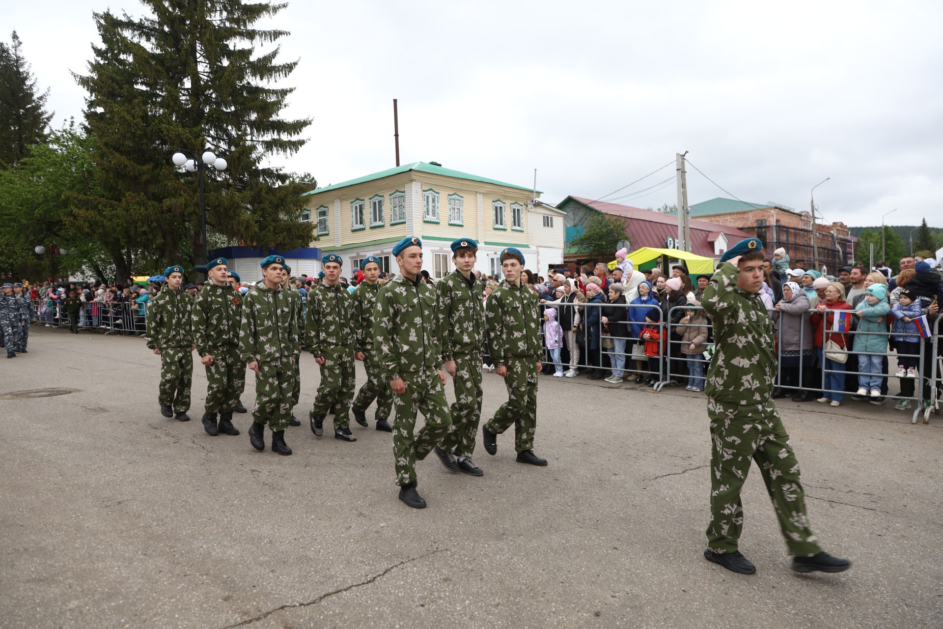 Парад Победы 2025 в Мамадыше (часть 3)