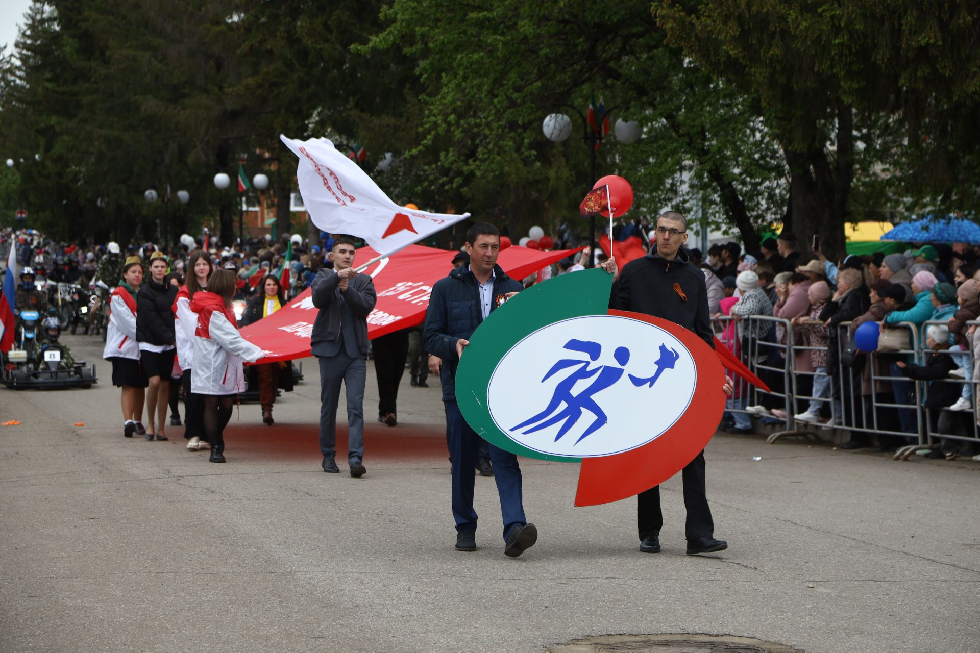 Парад Победы 2025 в Мамадыше (часть 3)