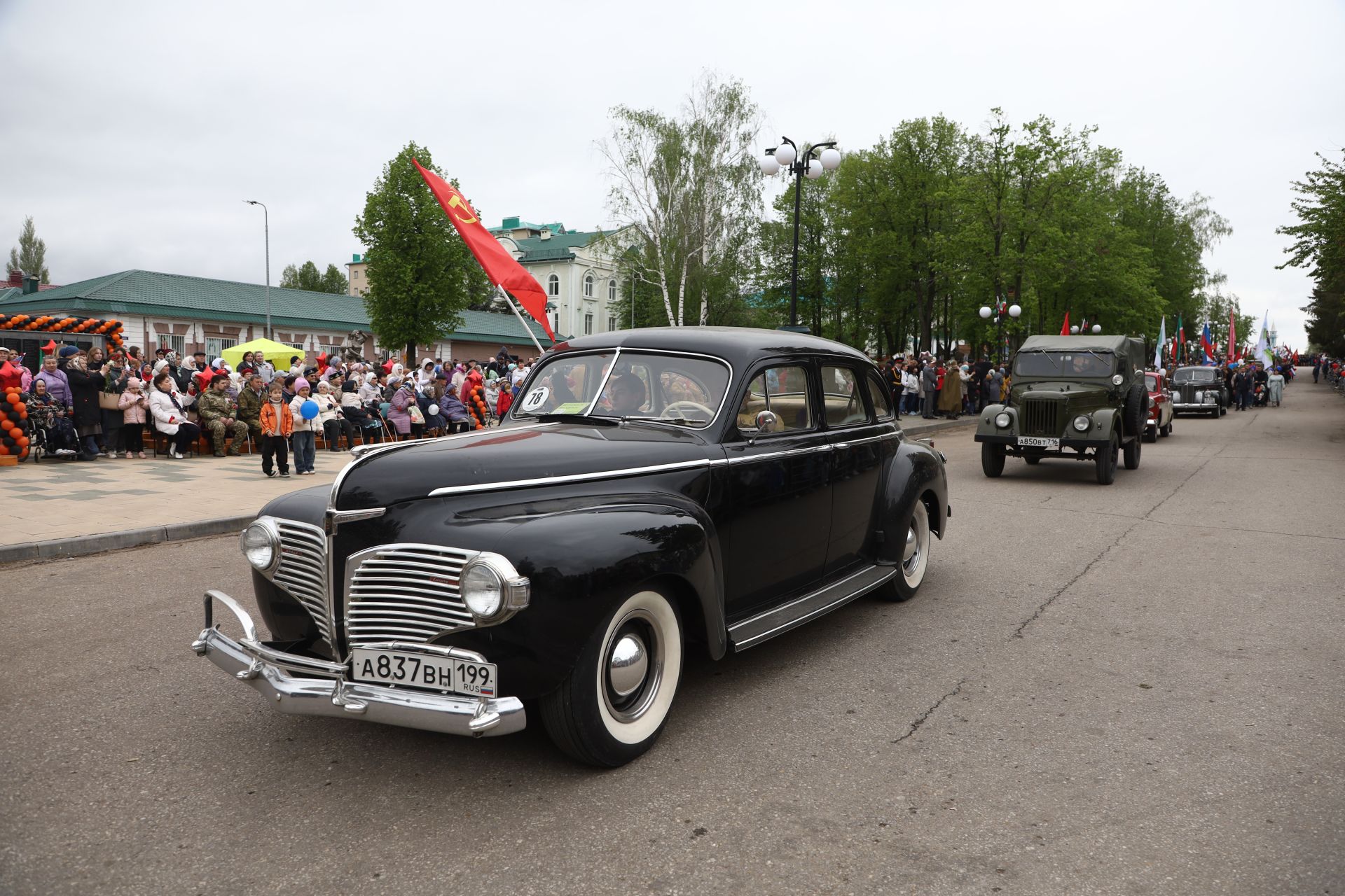 Парад Победы 2025 в Мамадыше (часть 3)