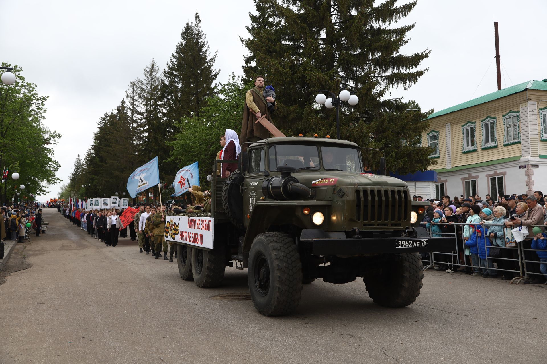 Парад Победы 2025 в Мамадыше (часть 3)