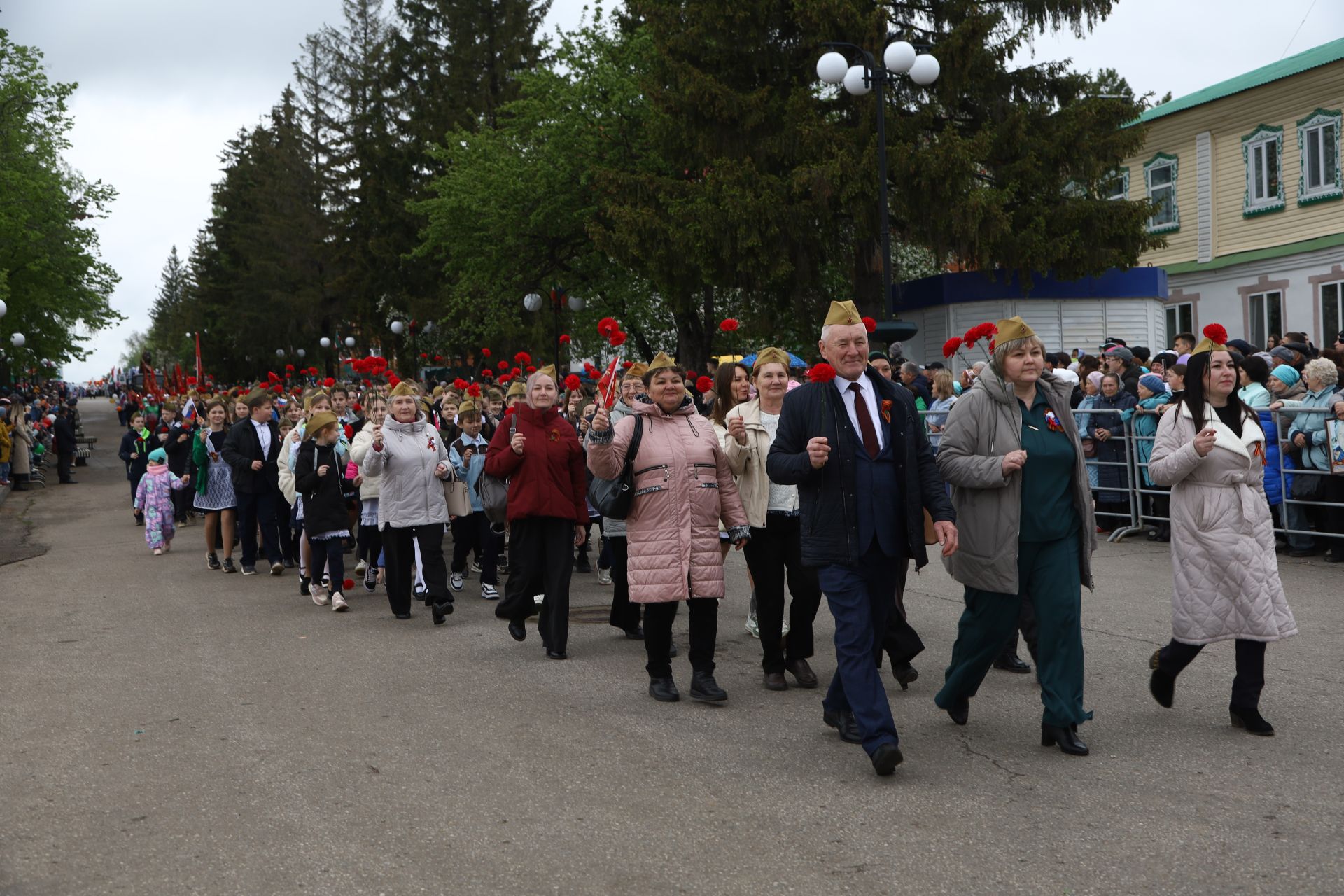 Парад Победы 2025 в Мамадыше (часть 3)