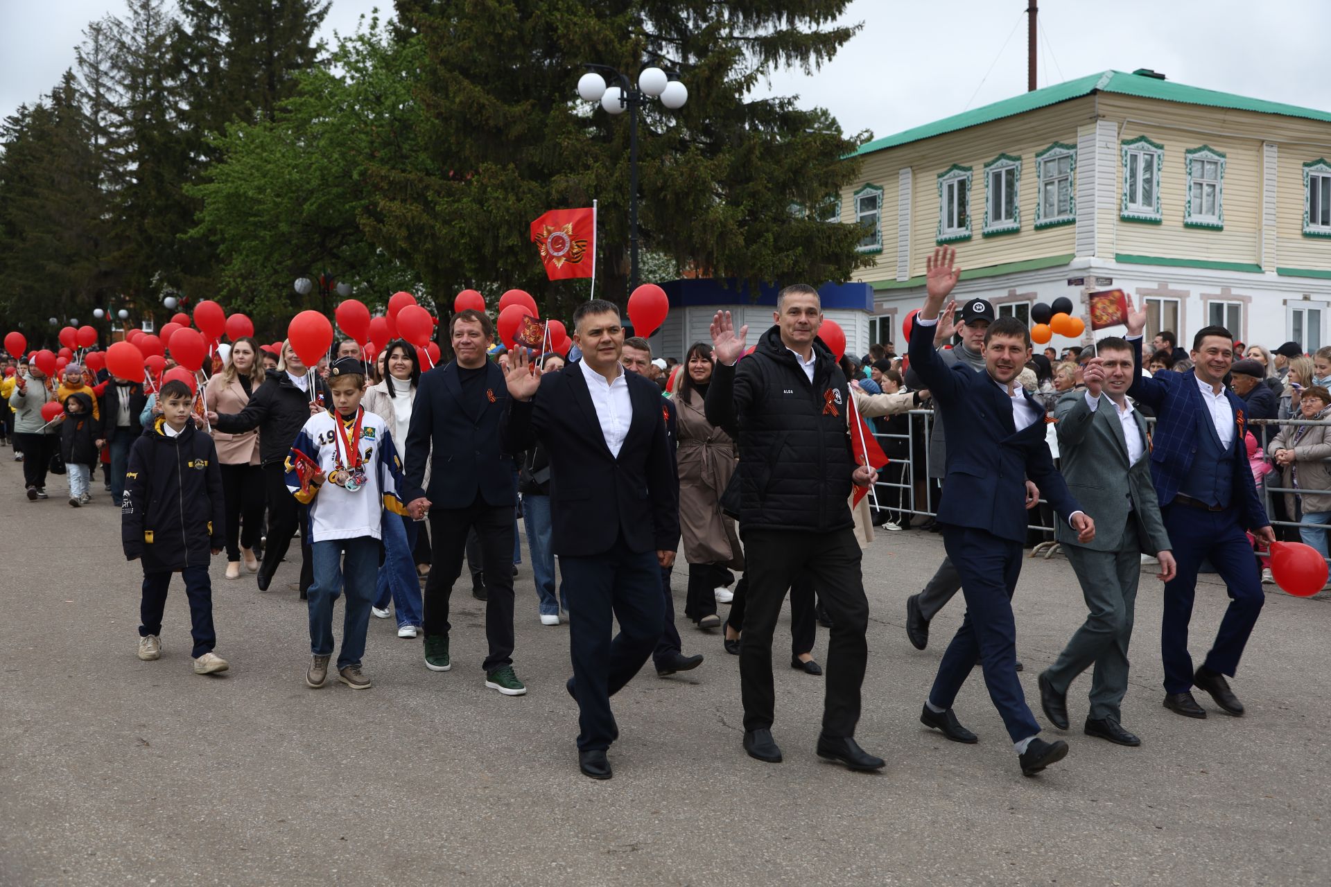Парад Победы 2025 в Мамадыше (часть 3)