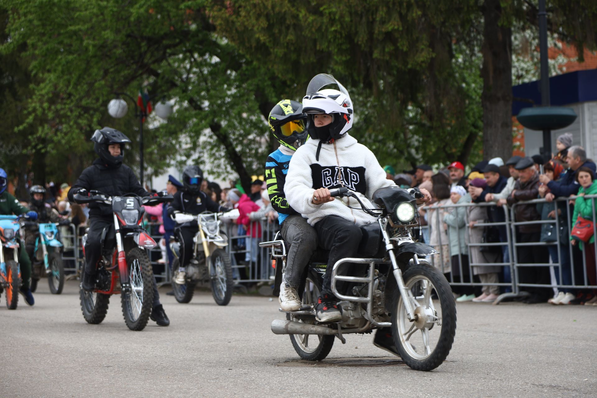 Парад Победы 2025 в Мамадыше (часть 3)